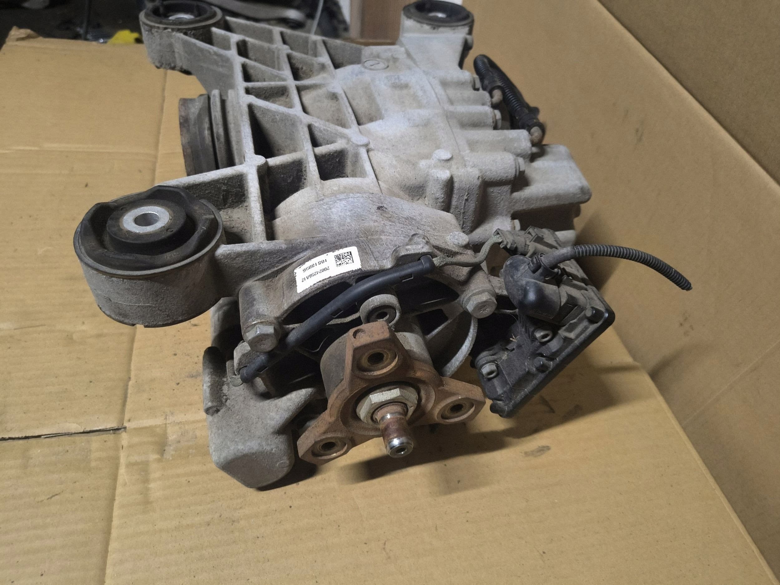 Diferencial Trasero Skoda Octavia Mk3 (5E) 0CQ907554H usado 10