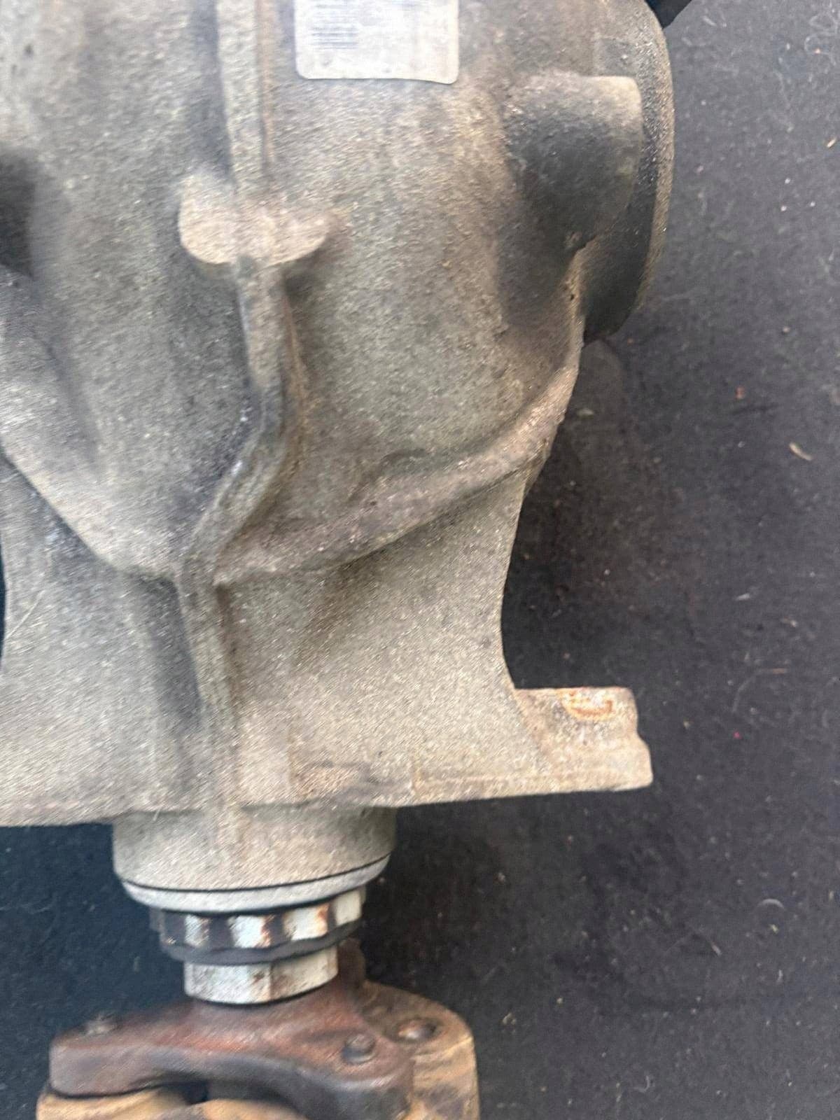 Diferencial trasero BMW 5 GT F07 7584448 usado 3
