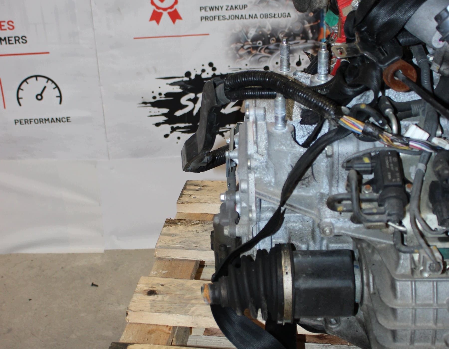 Transmisión Automática Mazda 6 GJ 2.2 D Skyactiv Uesa GW7S0 usado