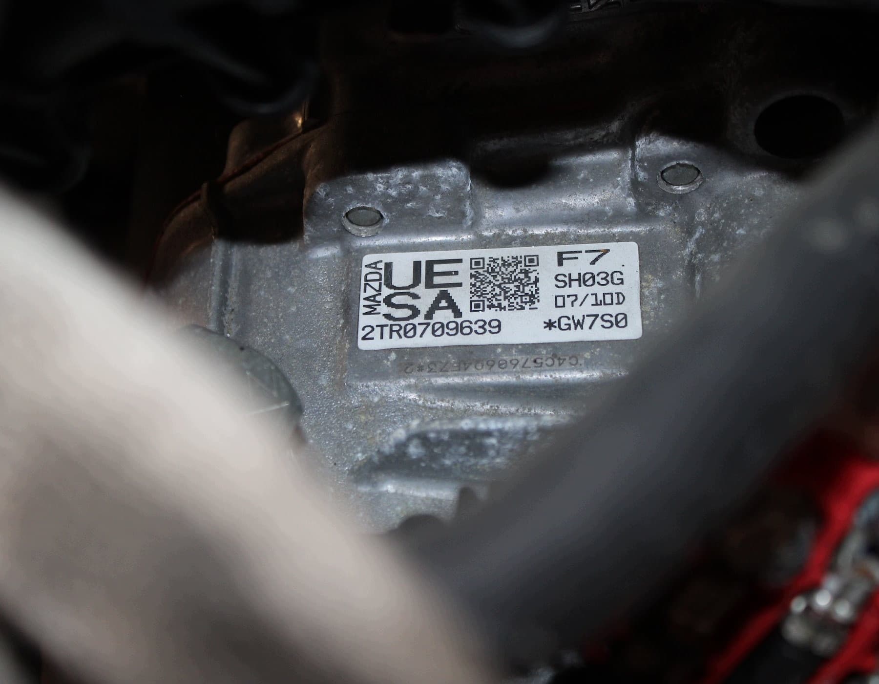 Transmisión Automática Mazda 6 GJ 2.2 D Skyactiv Uesa GW7S0 usado 3
