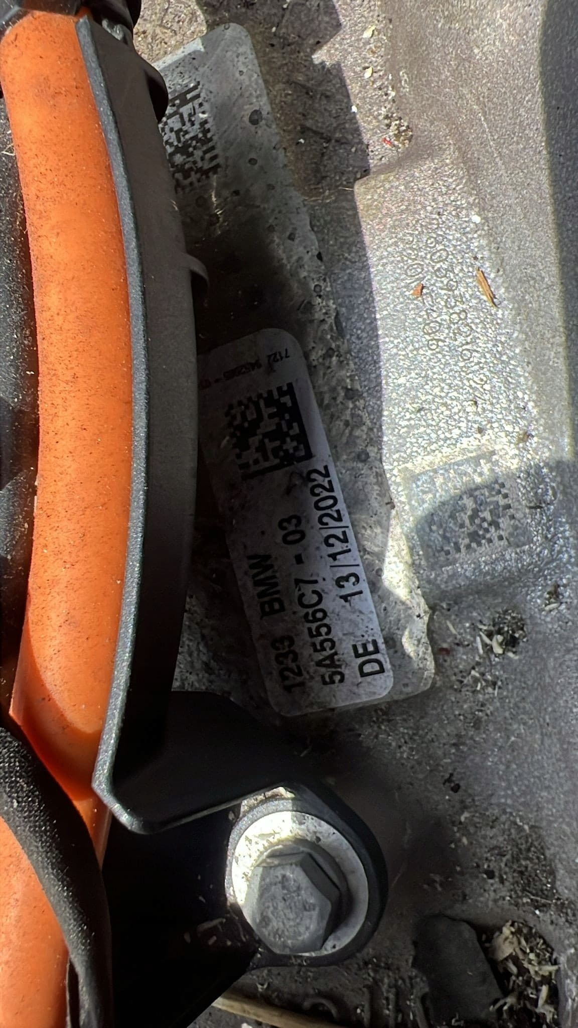 Motor completo BMW iX 2023 220MF usado 6