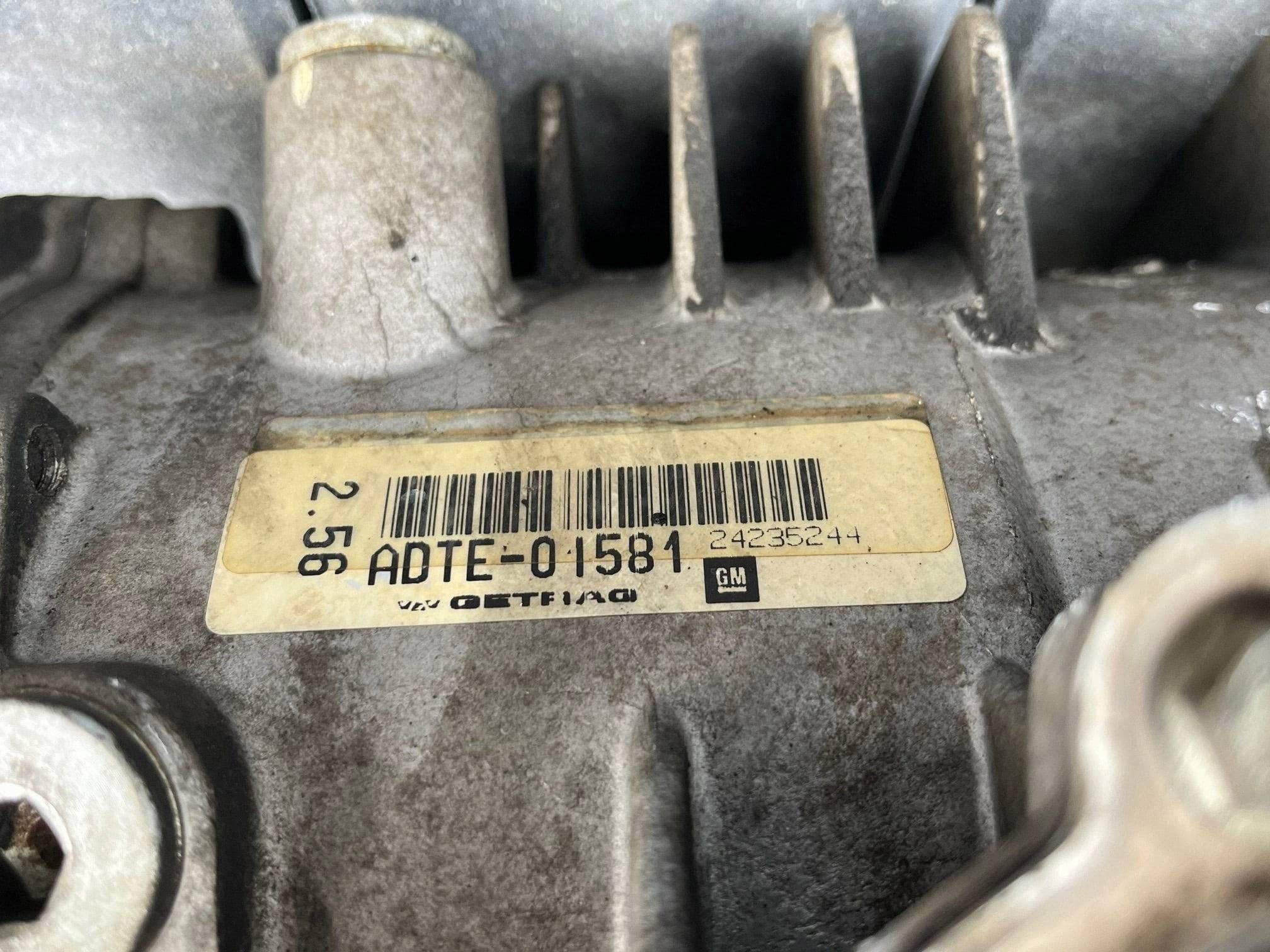 Puente trasero diferencial Chevrolet Corvette C6 6.0 24235244 usado 5