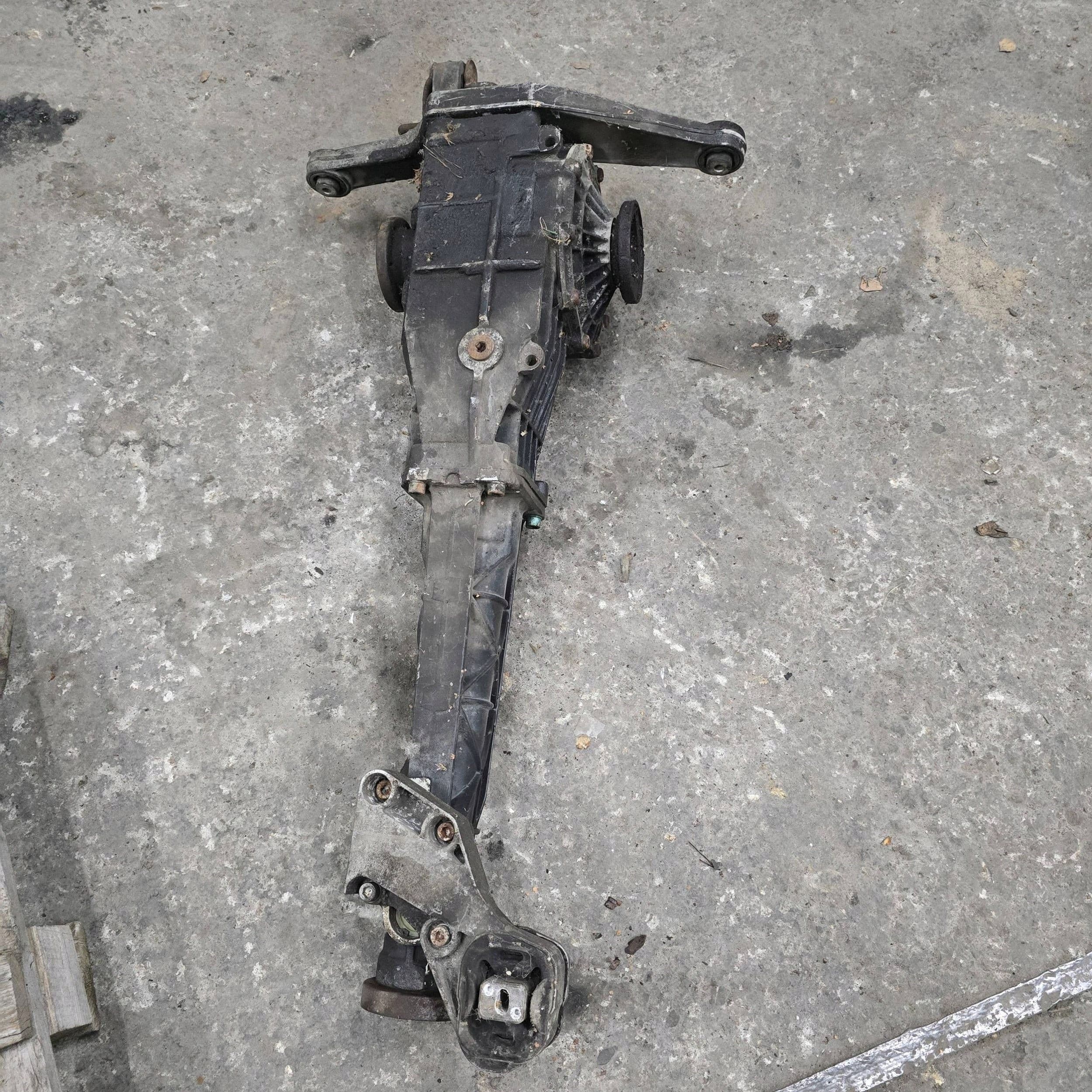 Diferencial trasero Audi 80 90 B2 01H525085 Quattro usado 5