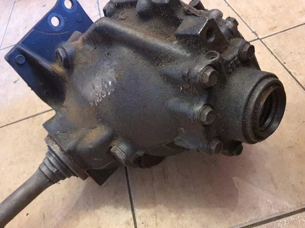Reductor delantero Toyota Rav 4 II (A2) 0301651912 2004 usado 5