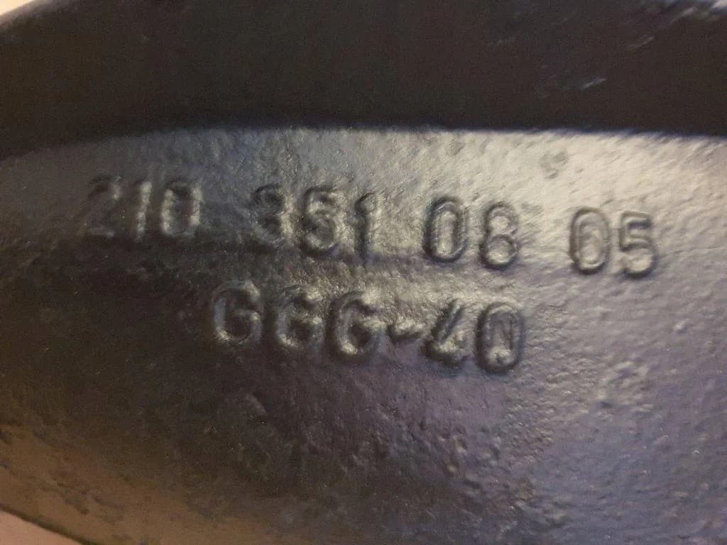 Reductor trasero Mercedes-Benz E (W210) GGG40 2001 usado 4