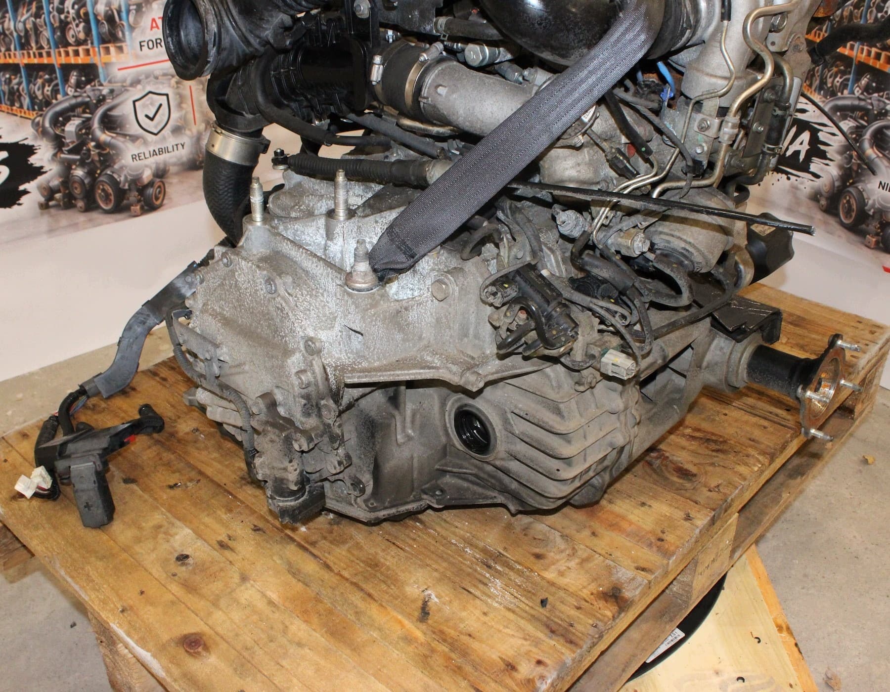 Transmisión Automática 4x4 Mazda Cx-5 II 2.2 D Uesa SH03G usado 5