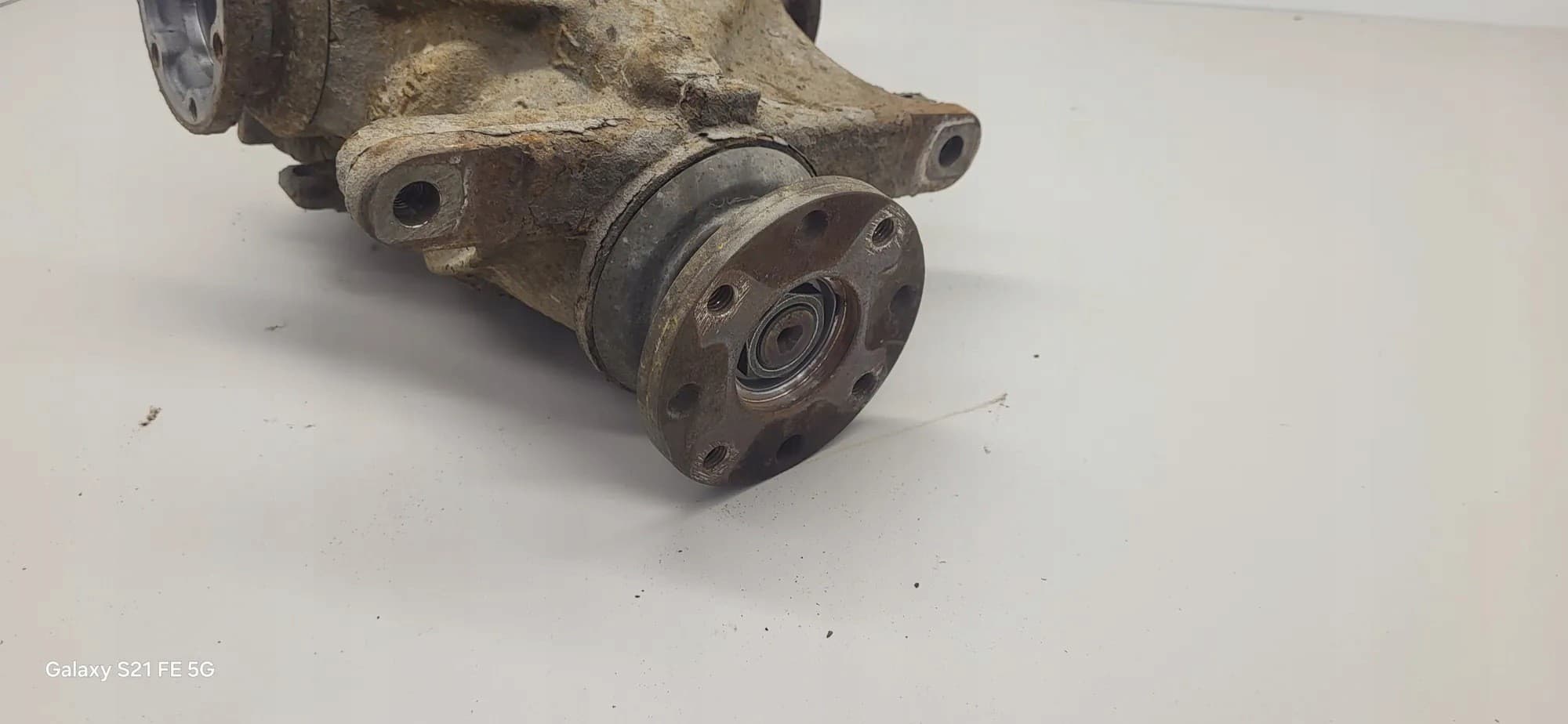 Reductor trasero BMW 1 (E87) 7524323 1.6L gasolina 85kW 2005 usado 2