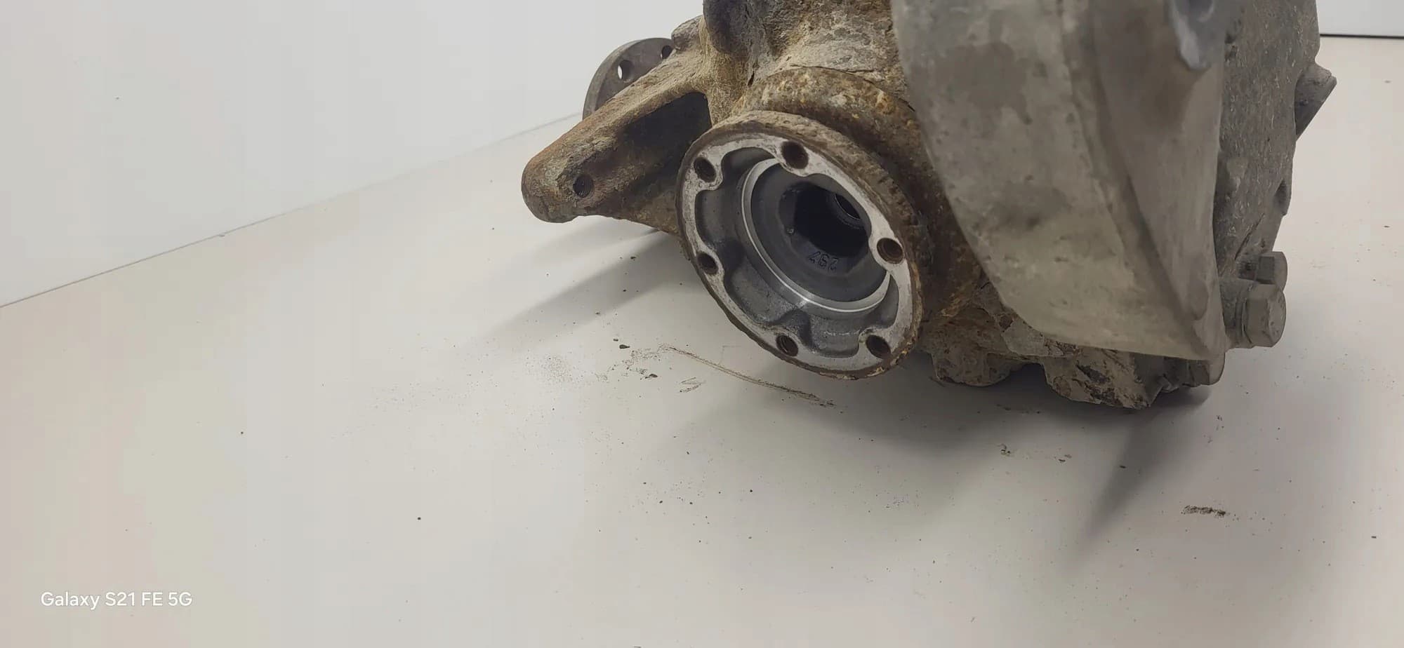 Reductor trasero BMW 1 (E87) 7524323 1.6L gasolina 85kW 2005 usado 5