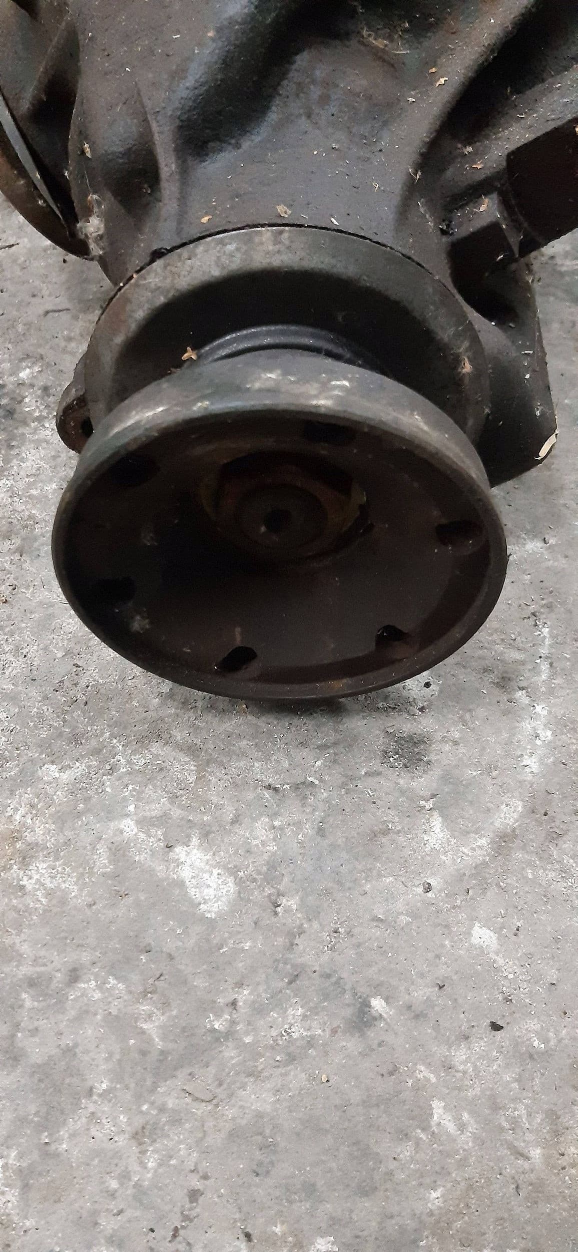 Diferencial trasero BMW 3 E46 752615303 usado 2