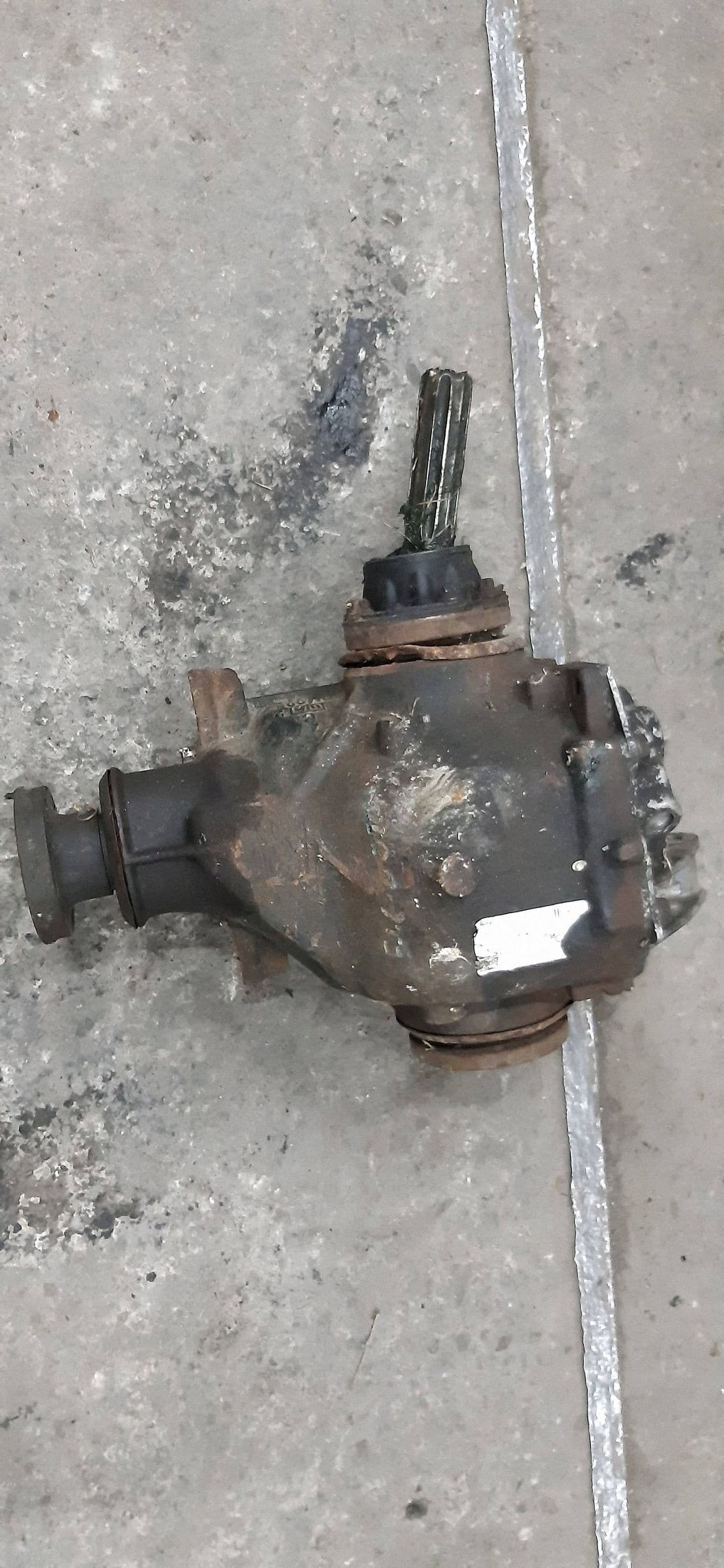 Diferencial trasero BMW 3 E46 1428887 usado 2