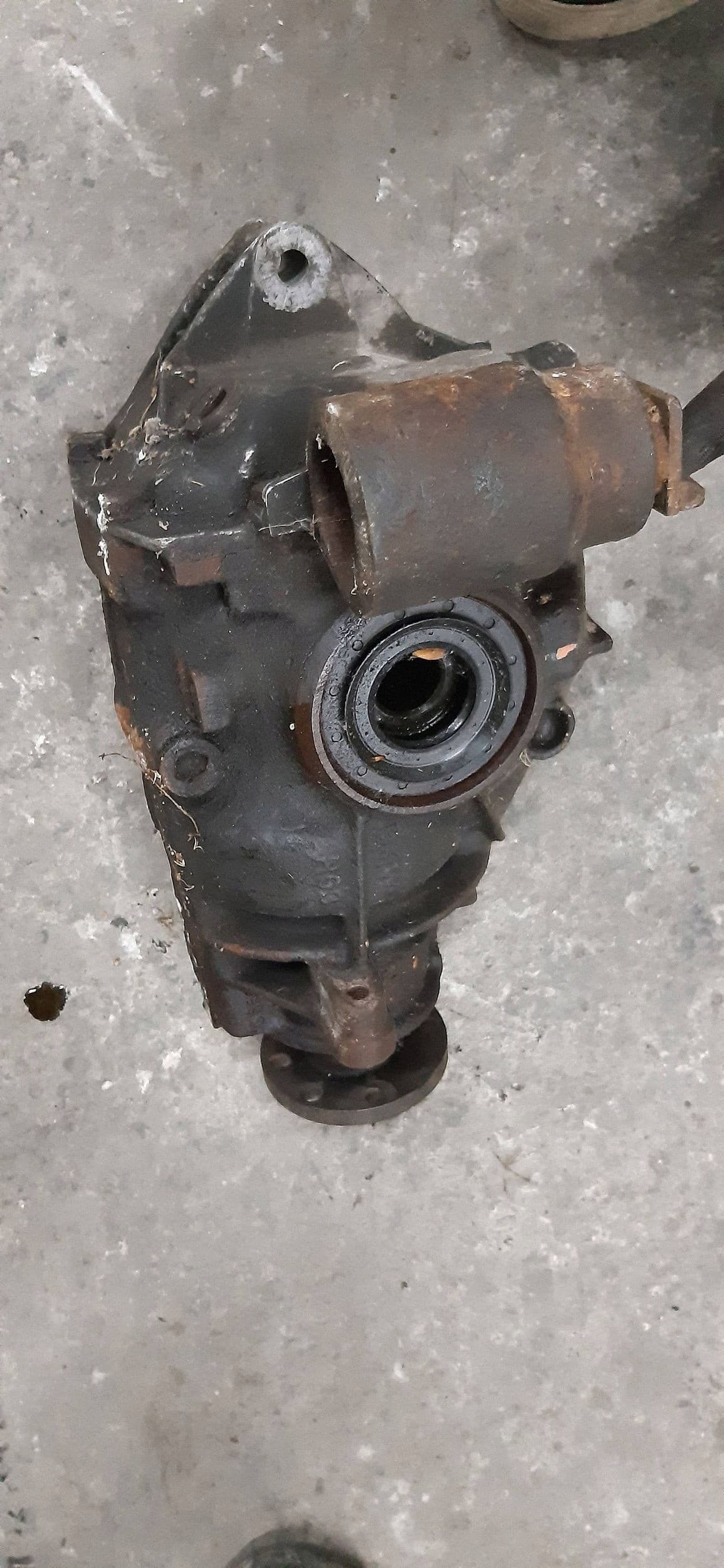 Diferencial trasero BMW Serie 5 E39 7505742 usado