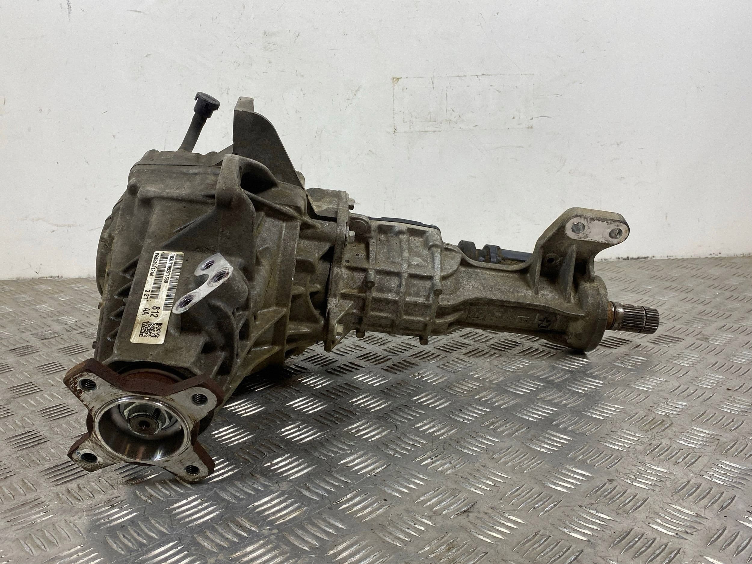 Diferencial delantero Jeep Grand Wagoneer 2022 P68539812AA usado