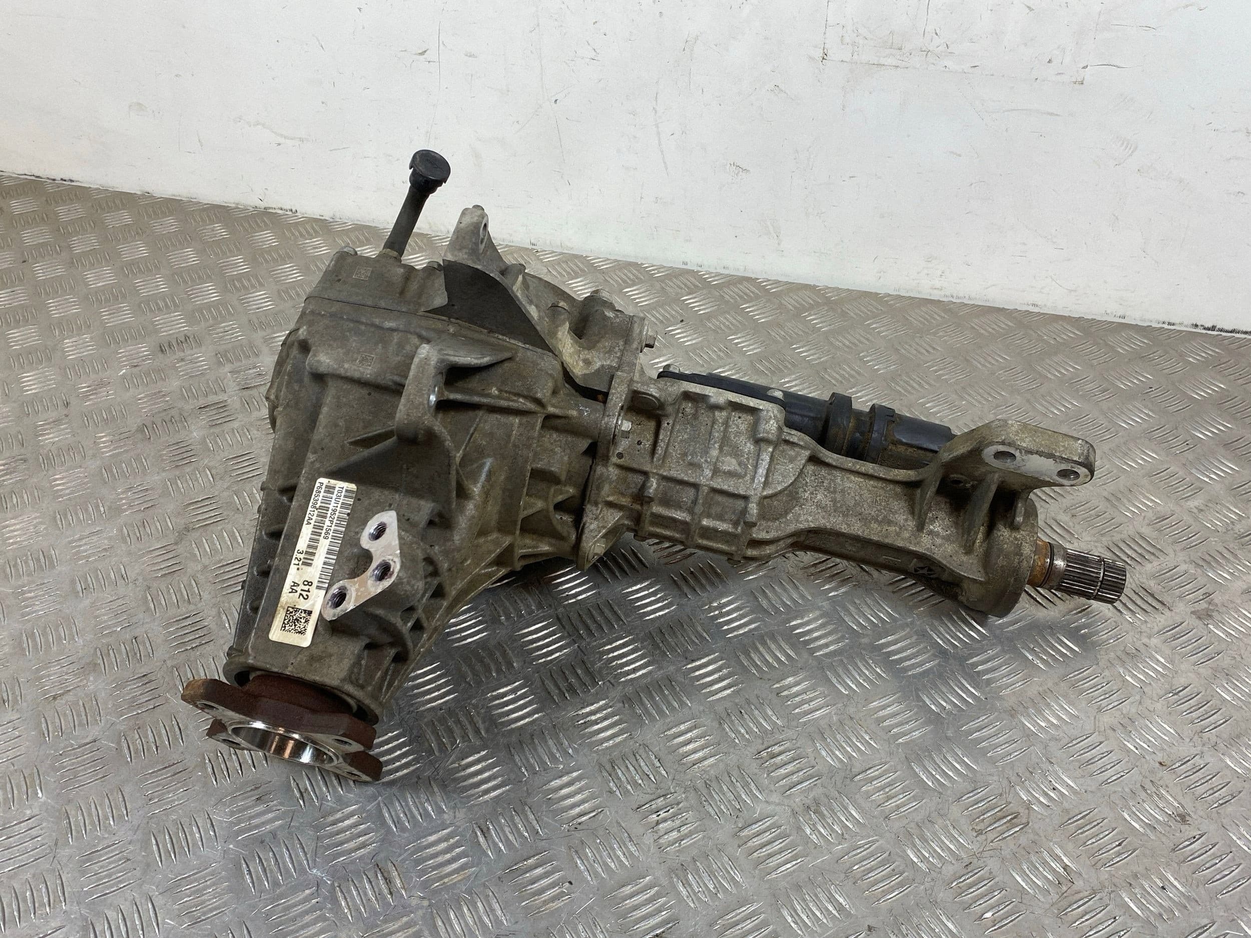 Diferencial delantero Jeep Grand Wagoneer 2022 P68539812AA usado 3