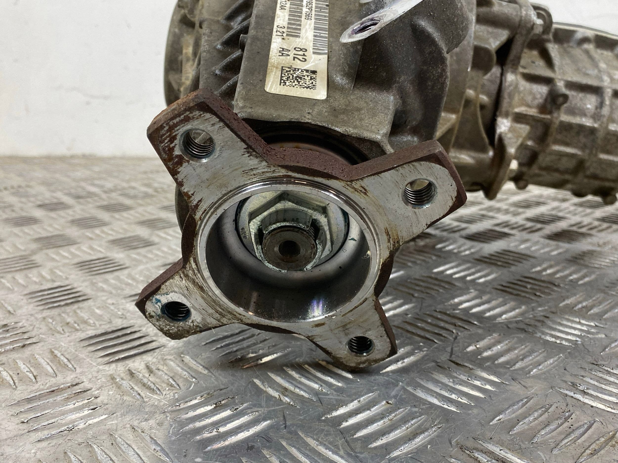Diferencial delantero Jeep Grand Wagoneer 2022 P68539812AA usado 4