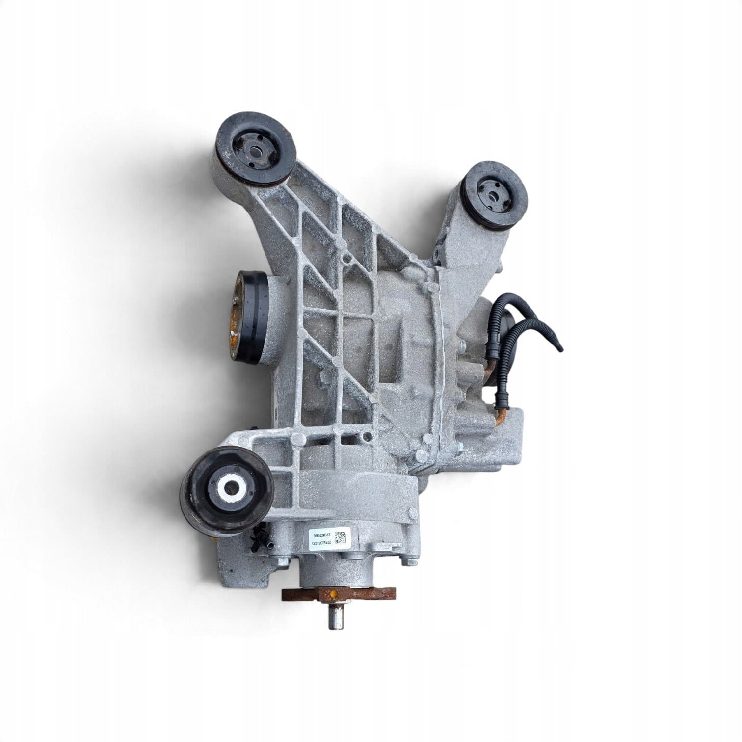 Puente trasero completo Haldex Skoda Karoq 0BR525010S usado 2