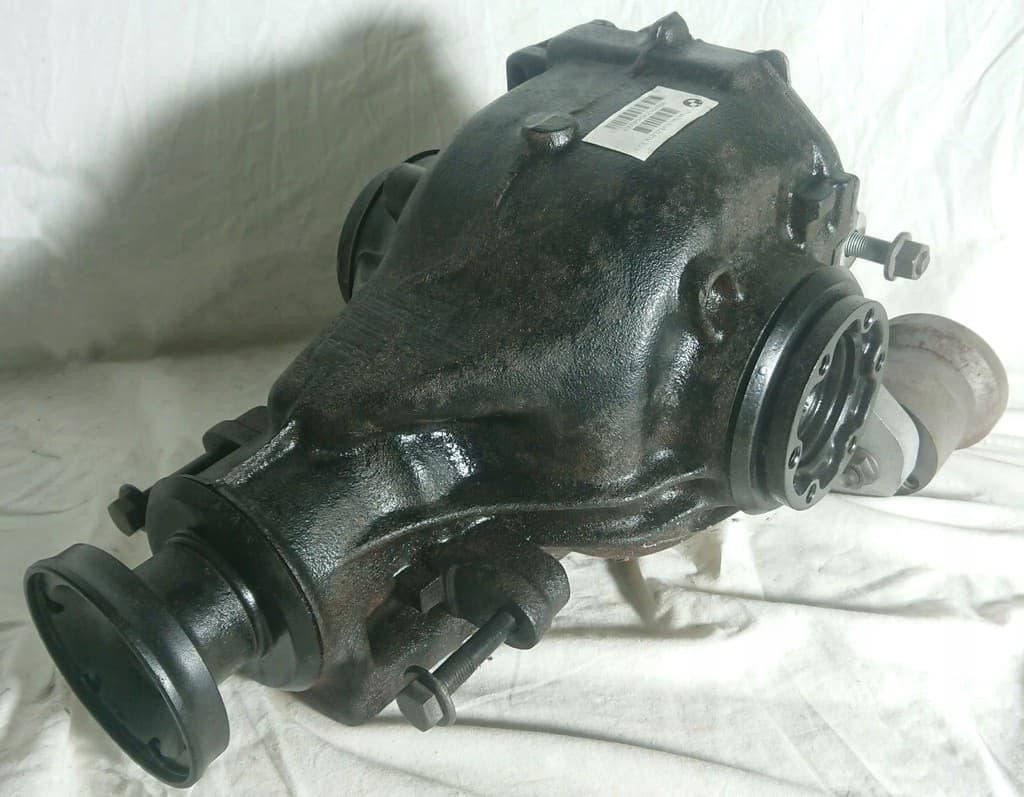 BMW X3 E83 3.0SD 3.5d 286CV Biturbo Puente Trasero 3.23 Lift usado
