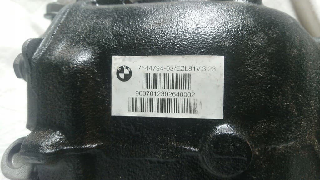 BMW X3 E83 3.0SD 3.5d 286CV Biturbo Puente Trasero 3.23 Lift usado 2