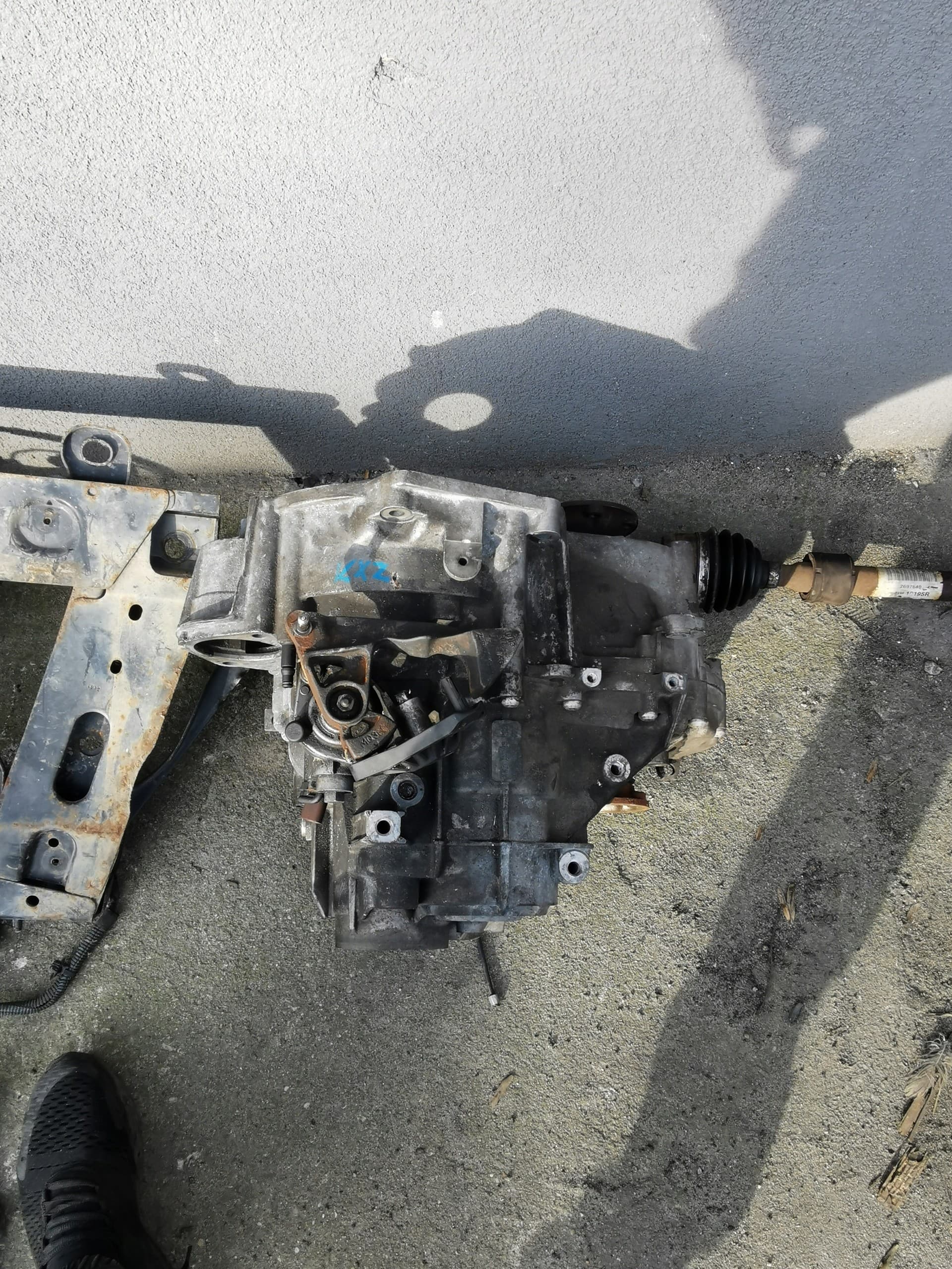 Caja de Cambios Volkswagen OE Kxz 2.0 TDI nuevo