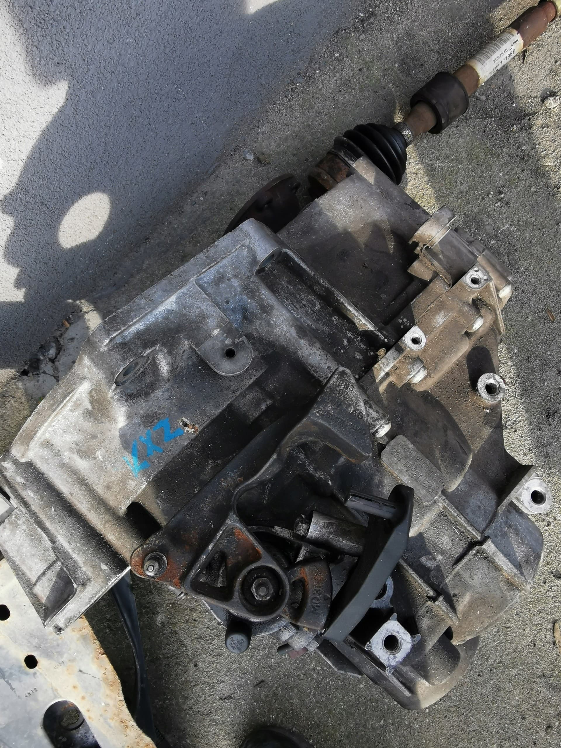 Caja de Cambios Volkswagen OE Kxz 2.0 TDI nuevo 2