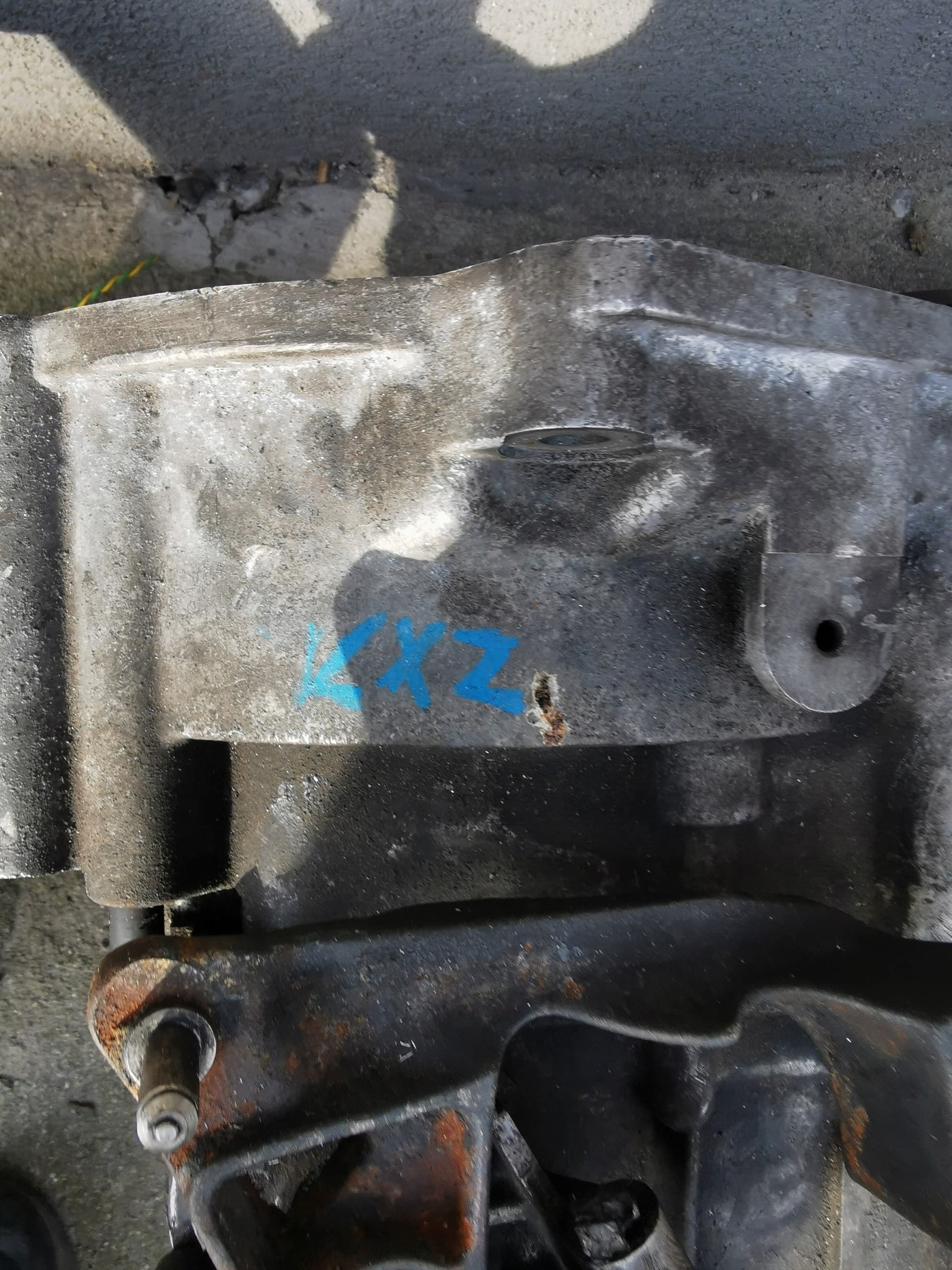 Caja de Cambios Volkswagen OE Kxz 2.0 TDI nuevo 3