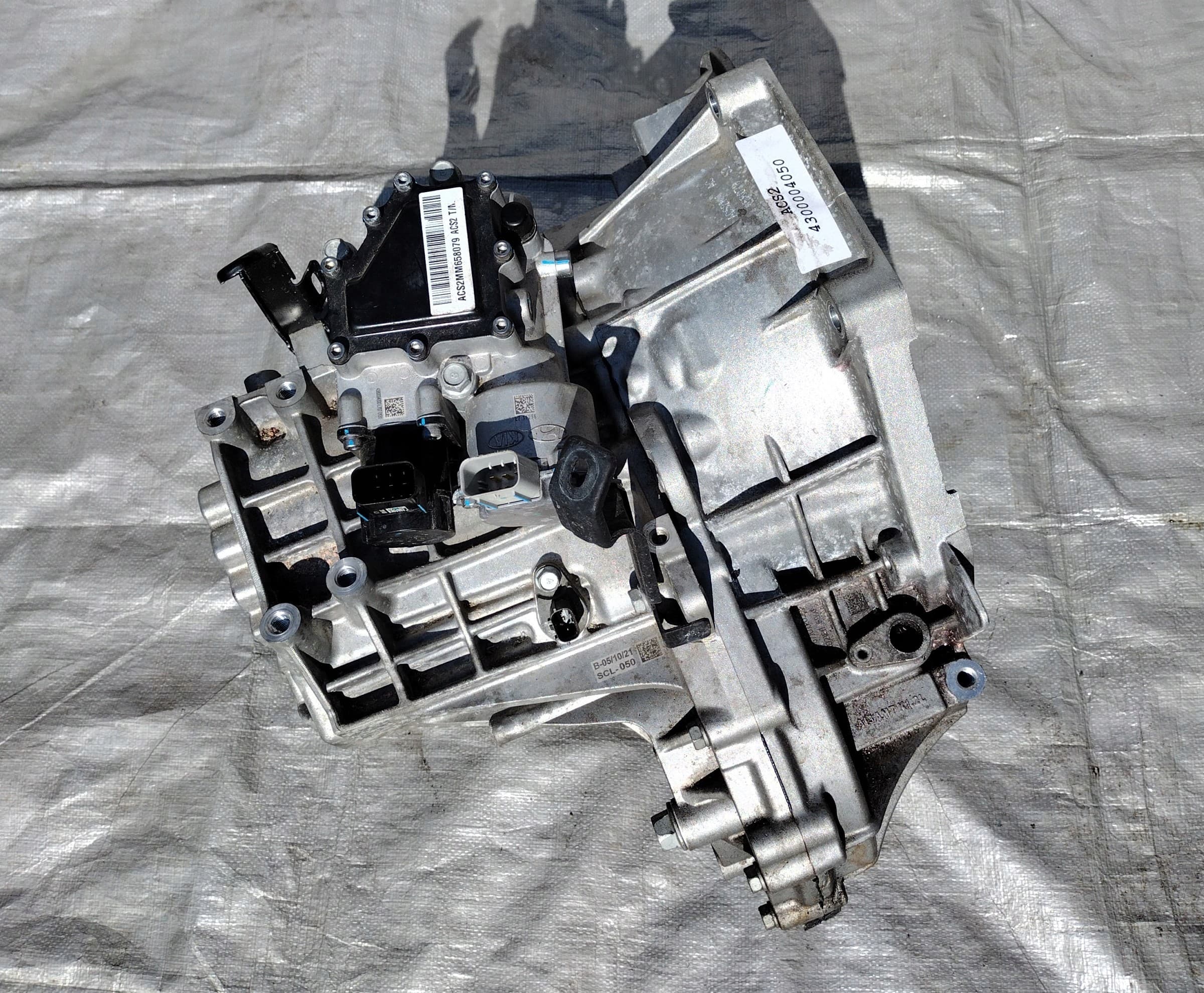 Caja de Cambios Kia Picanto Hyundai i10 ACS2MM Chance nuevo 2