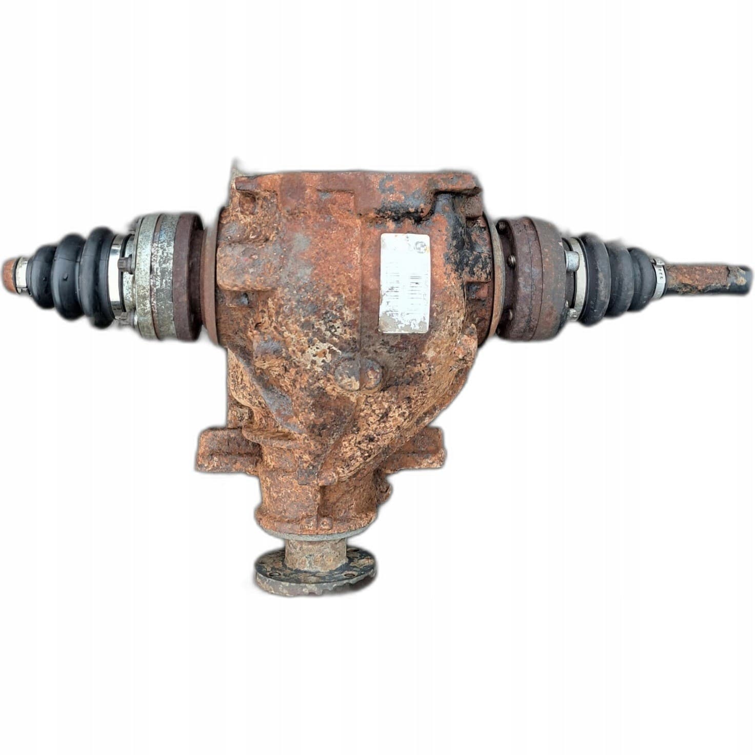 Difusor Trasero Puente BMW E83 X3 2.0d M47 150CV 3.07 7535119 usado