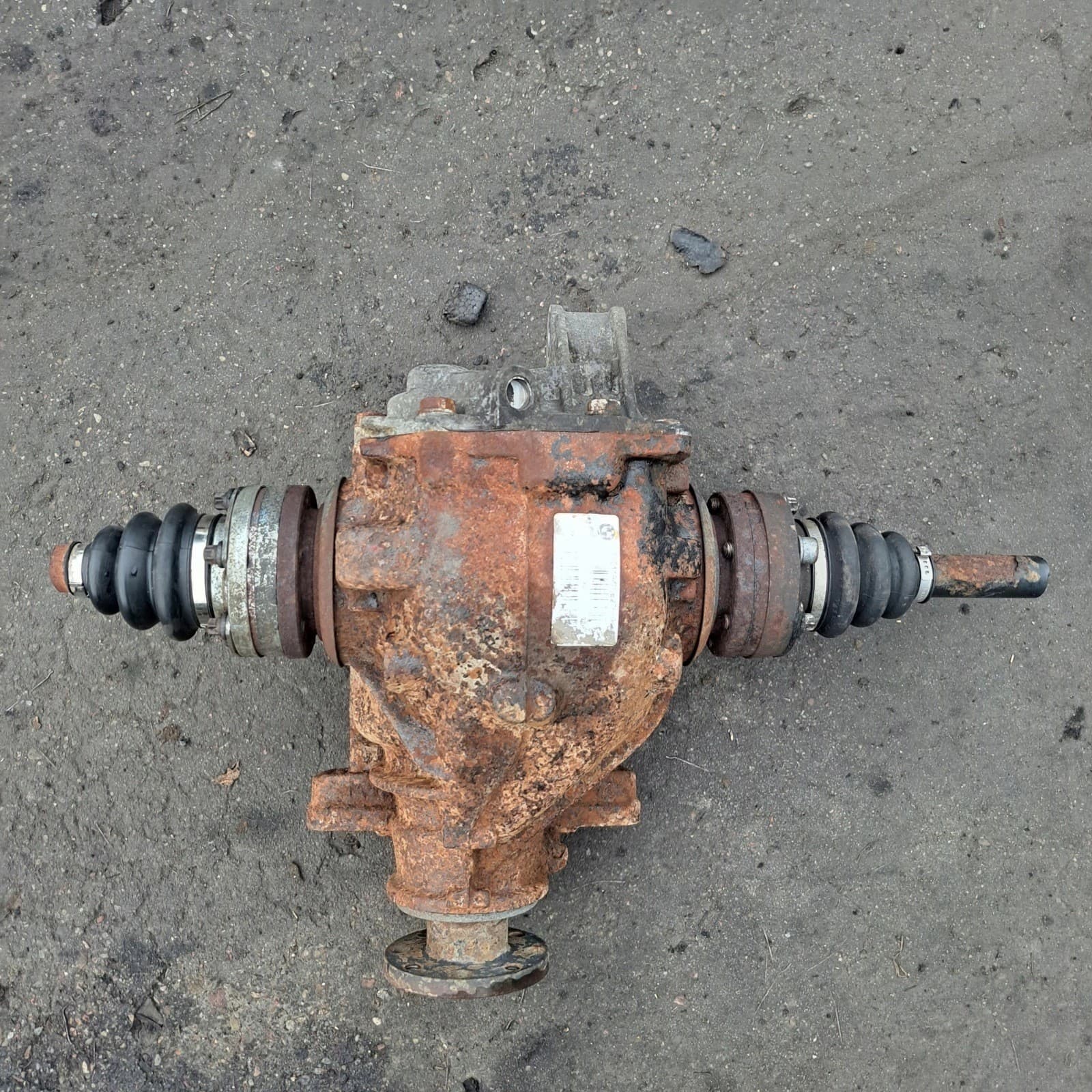 Difusor Trasero Puente BMW E83 X3 2.0d M47 150CV 3.07 7535119 usado 2