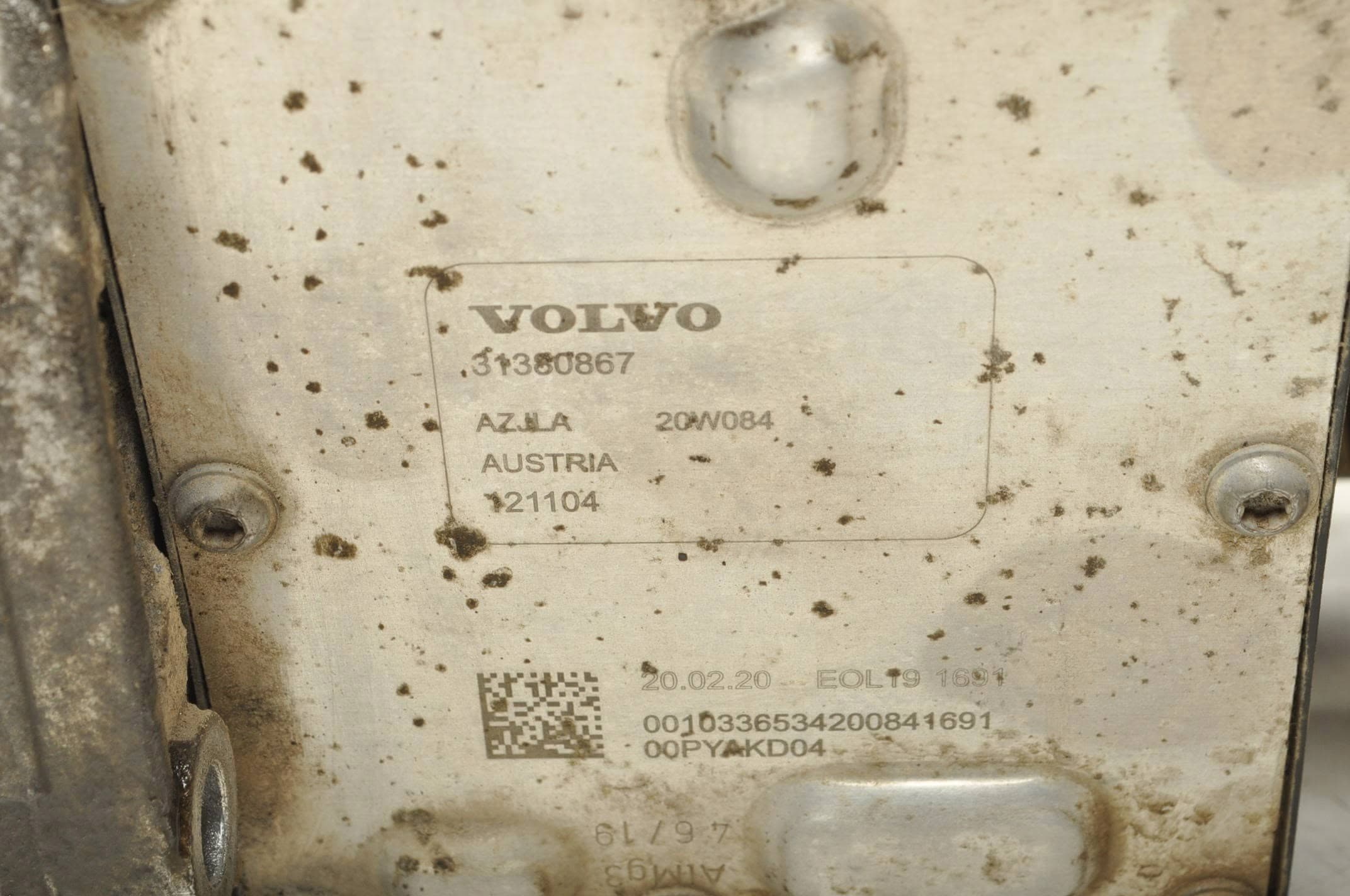 Módulo Controlador Haldex Volvo 31380867 31492598 02004763 usado 6