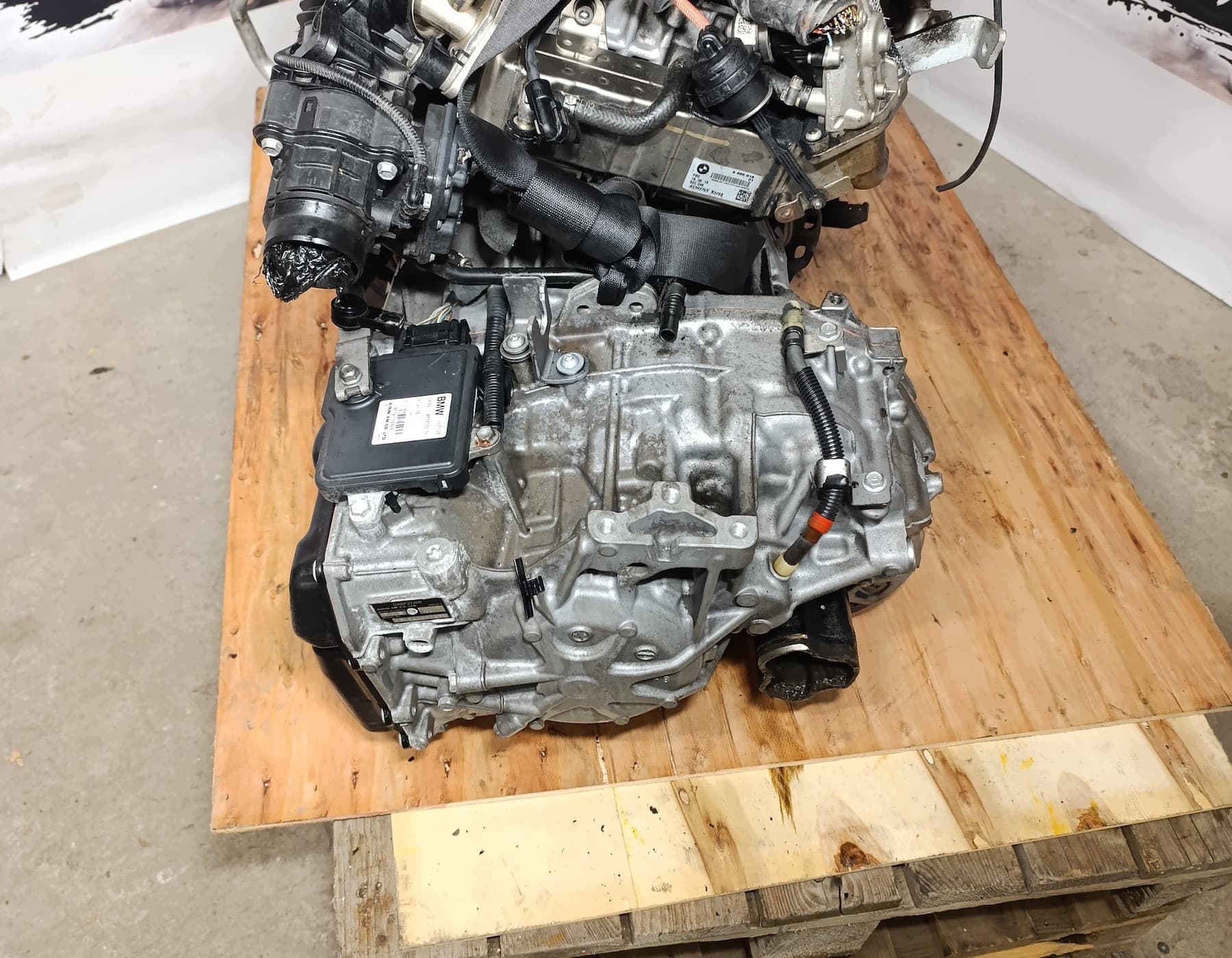 Transmisión Automática BMW F46 1.5 D GA6F21AW usado 6