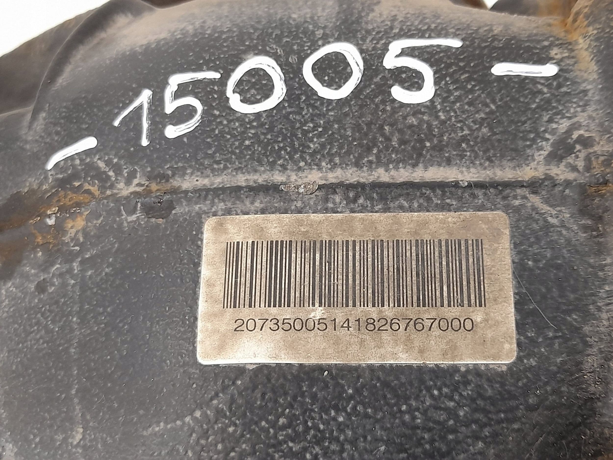 Diferencial Trasero Mercedes-Benz C W204 2073500514 usado 9