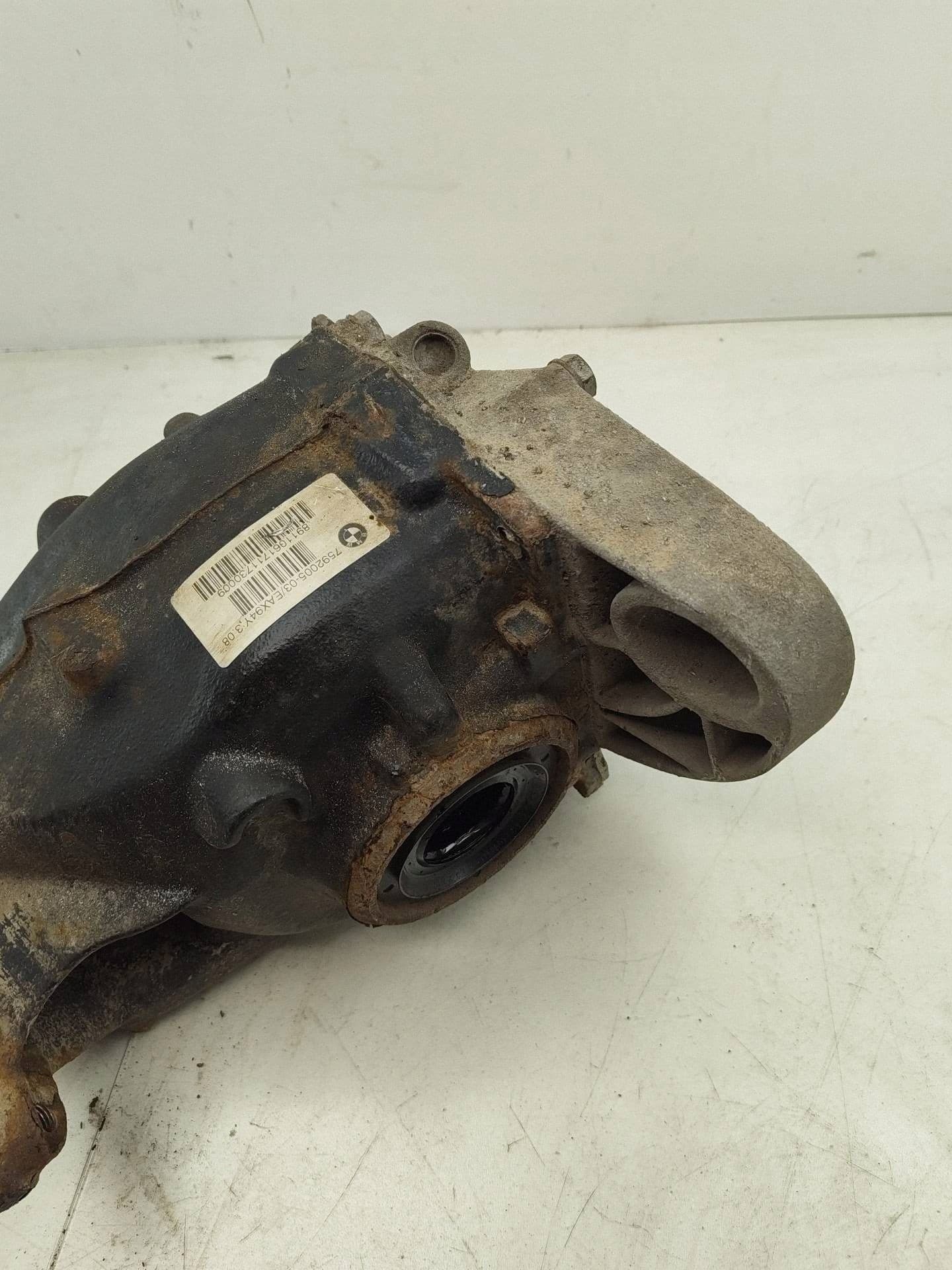 Diferencial trasero BMW X3 F25 7592005 usado 3