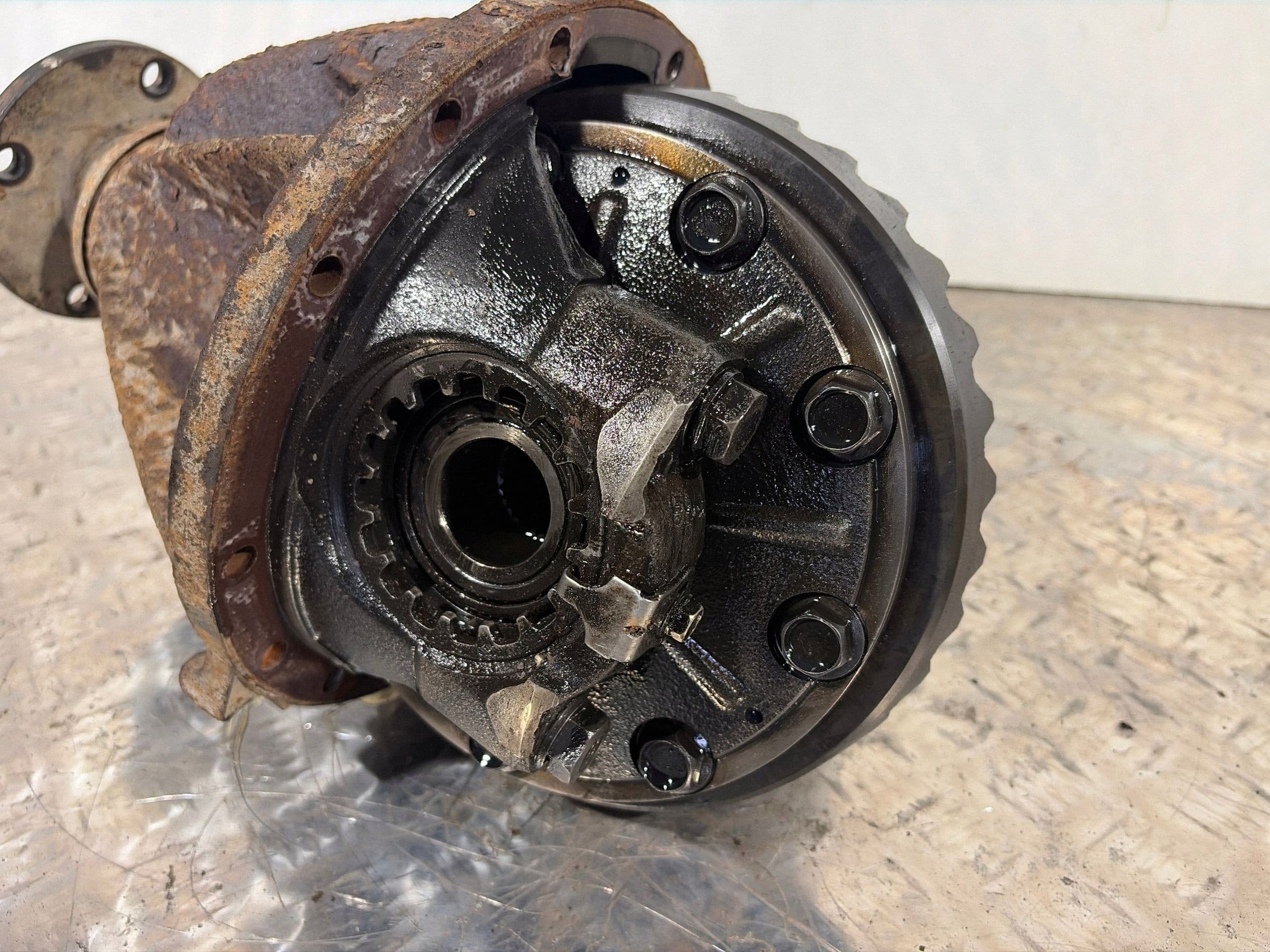 Diferencial Trasero Nissan Patrol Y61 2004 3830003J65 usado 6