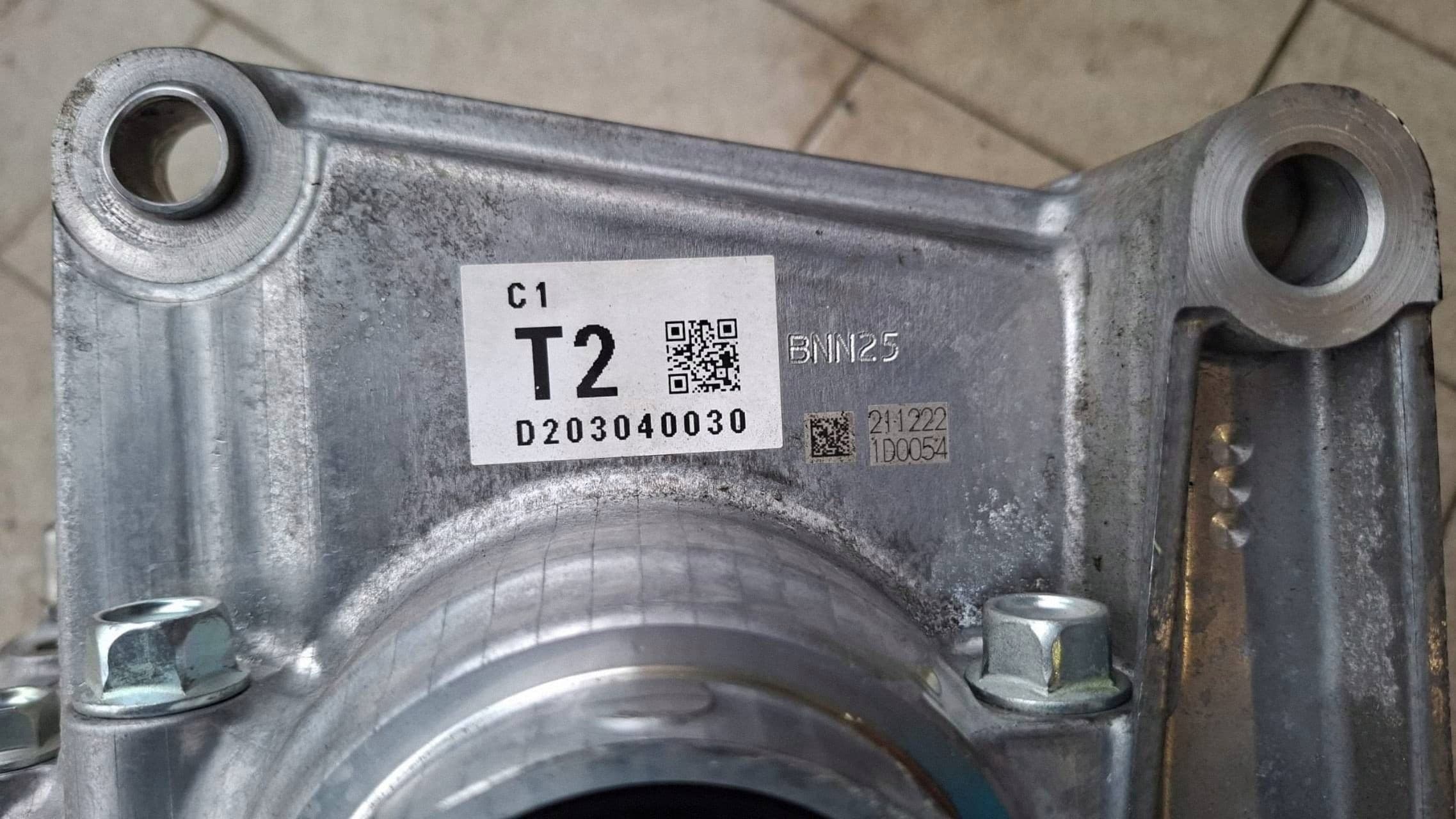 Reductor diferencial delantero Mazda Cx-60 D203040030 BNN25 usado 4