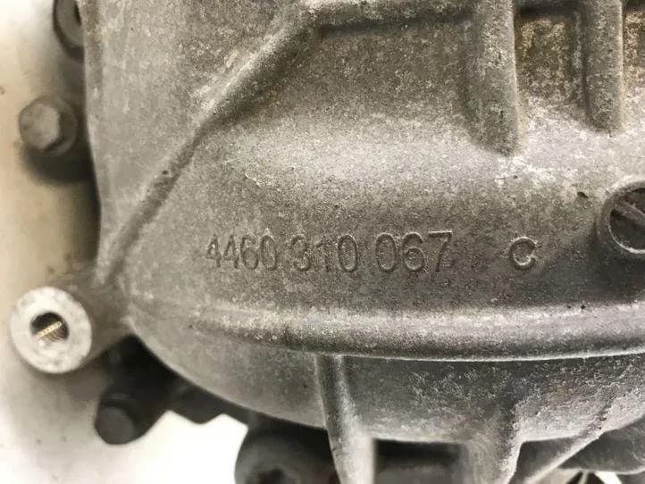 Reductor trasero Audi Q5 (8R) 3R96 3.2L gasolina 199kW 2011 usado 6