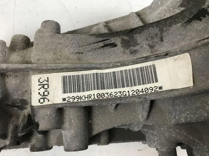 Reductor trasero Audi Q5 (8R) 3R96 3.2L gasolina 199kW 2011 usado 7