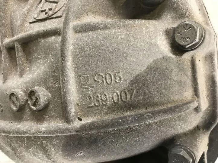 Reductor trasero Audi Q5 (8R) 3R96 3.2L gasolina 199kW 2011 usado 8