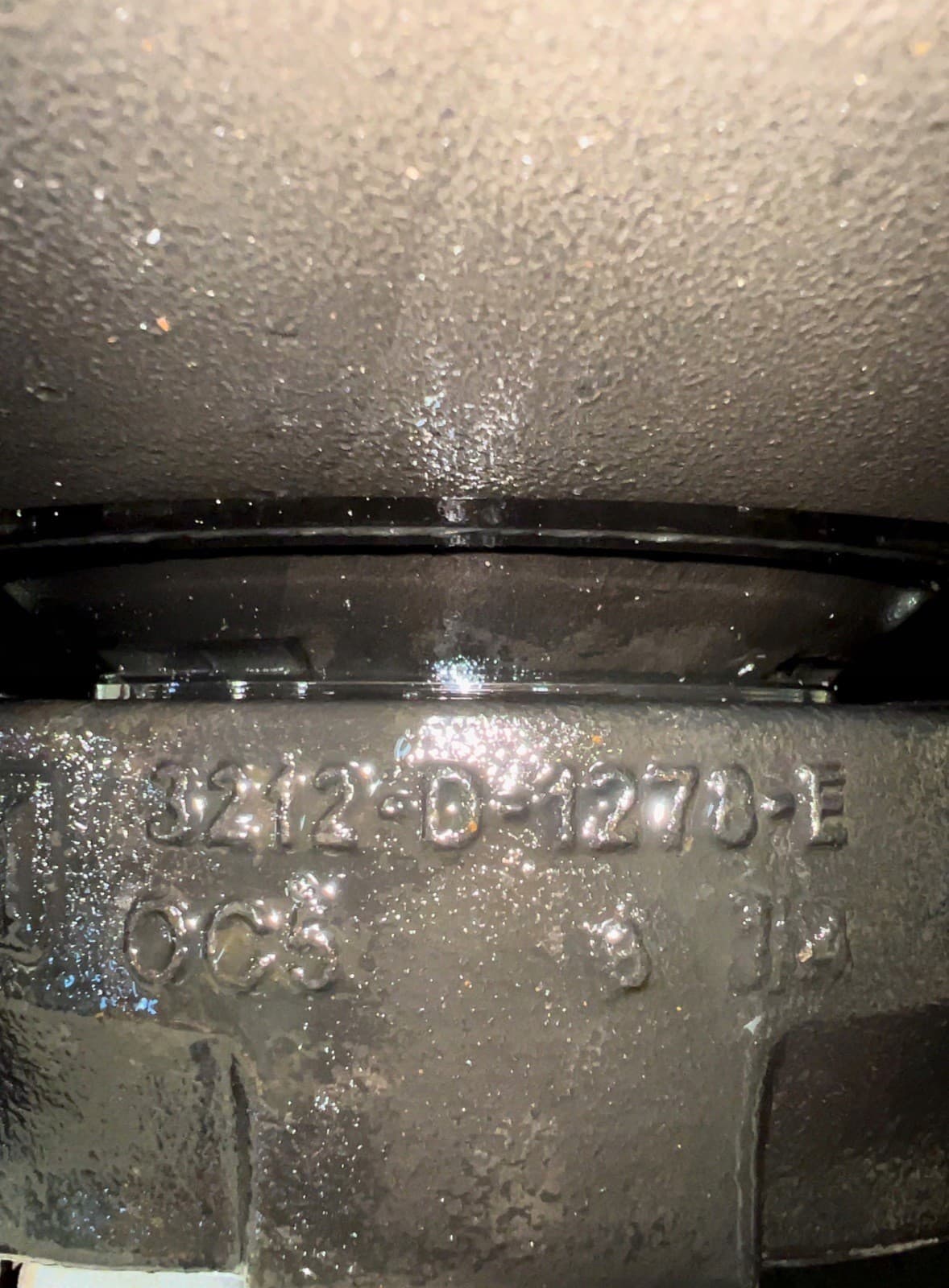 20587709 Volvo Diferencial, eje motriz usado