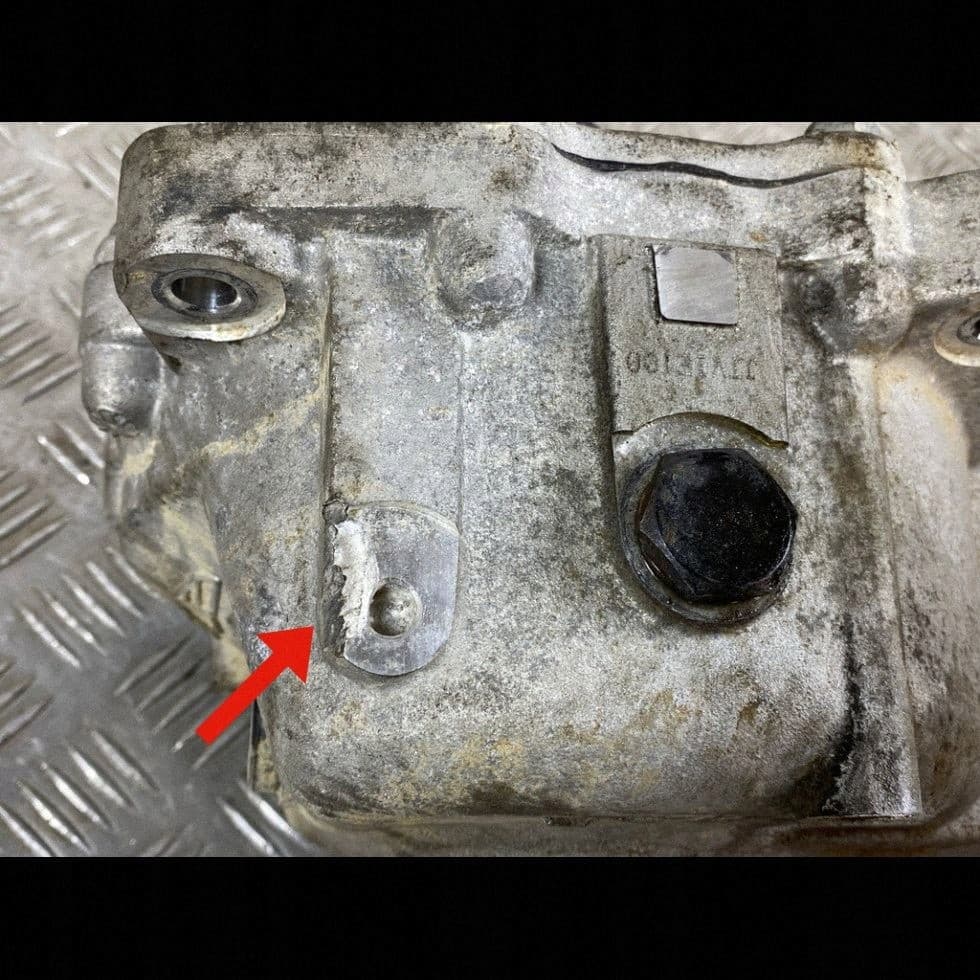 Diferencial delantero Genesis GV70 2023 ZS65N220900558 usado 9