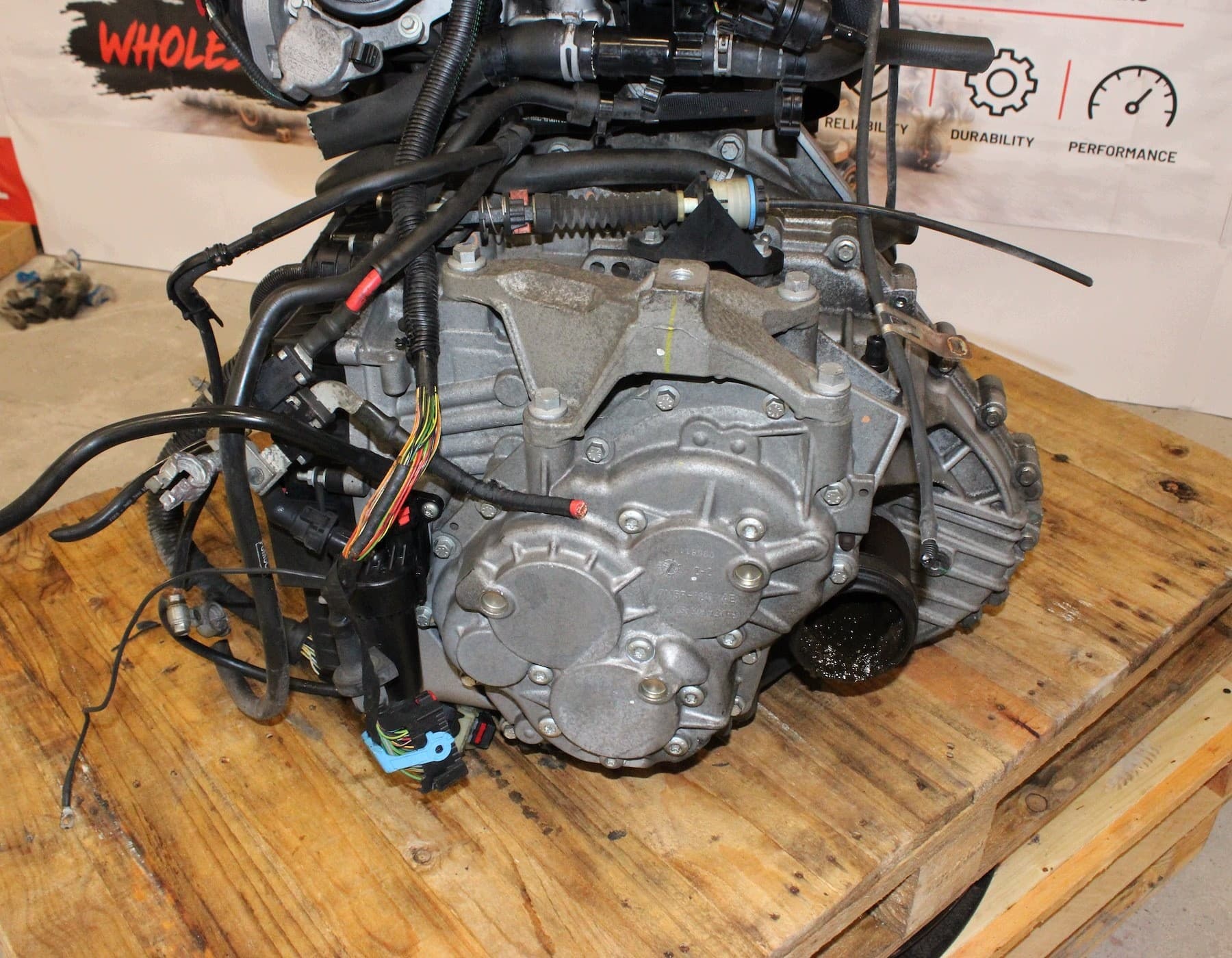 Transmisión Automática Volvo S40 II 2.0 8G9R70000BD usado 2
