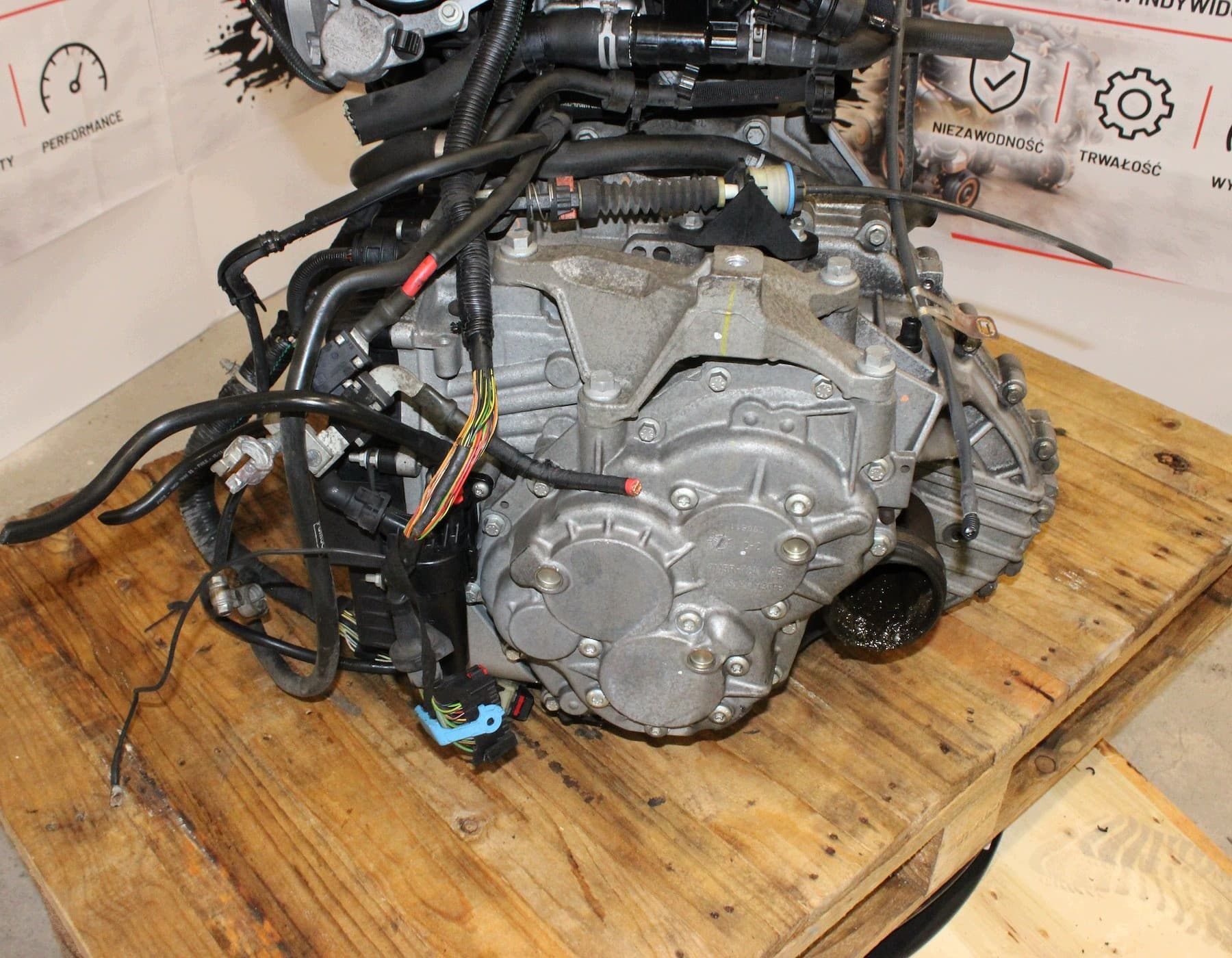 Transmisión Automática Volvo S40 II 2.0 8G9R70000BD usado 3