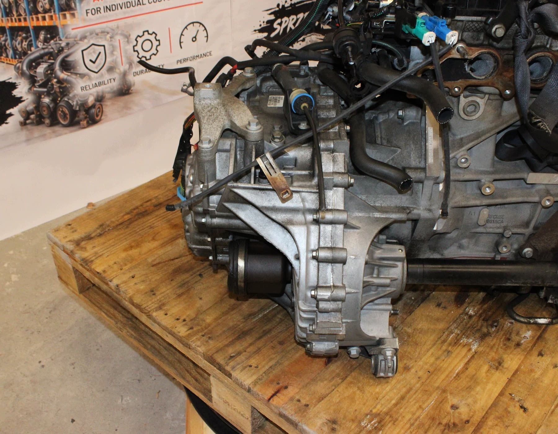 Transmisión Automática Volvo S40 II 2.0 8G9R70000BD usado 4
