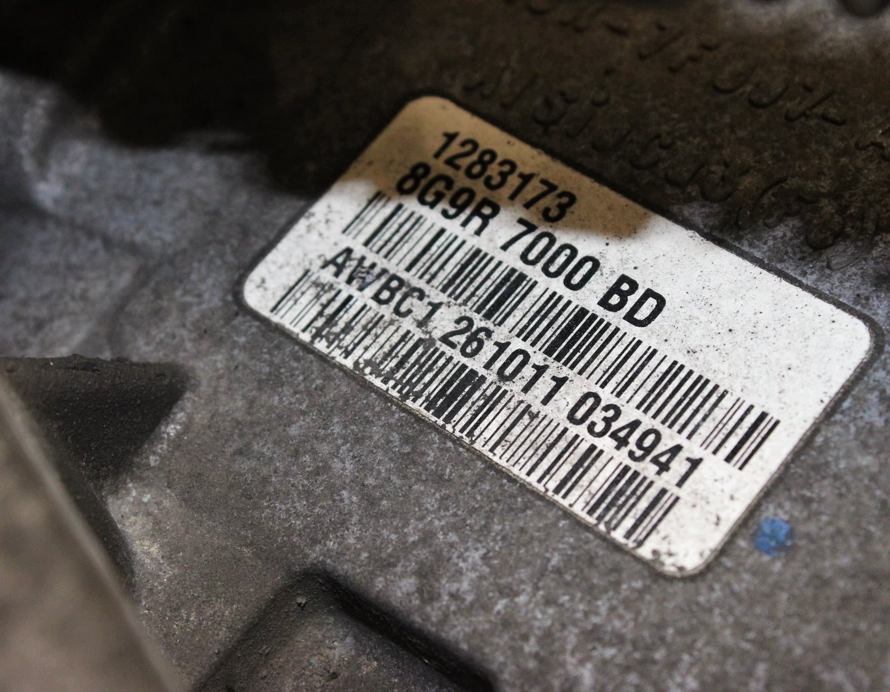 Transmisión Automática Volvo S40 II 2.0 8G9R70000BD usado 5