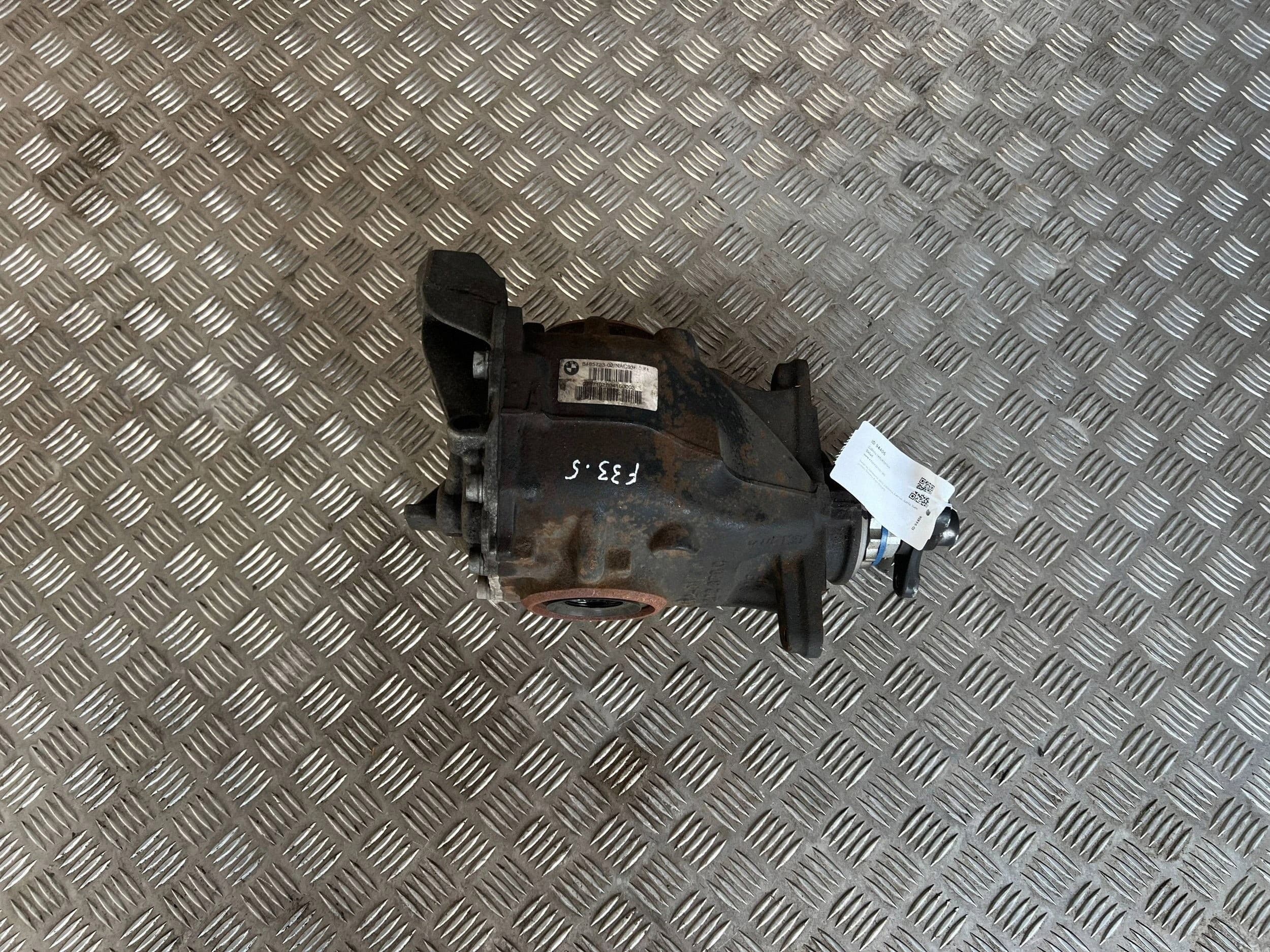 Diferencial trasero BMW 4 F32 F33 8485723 usado 4