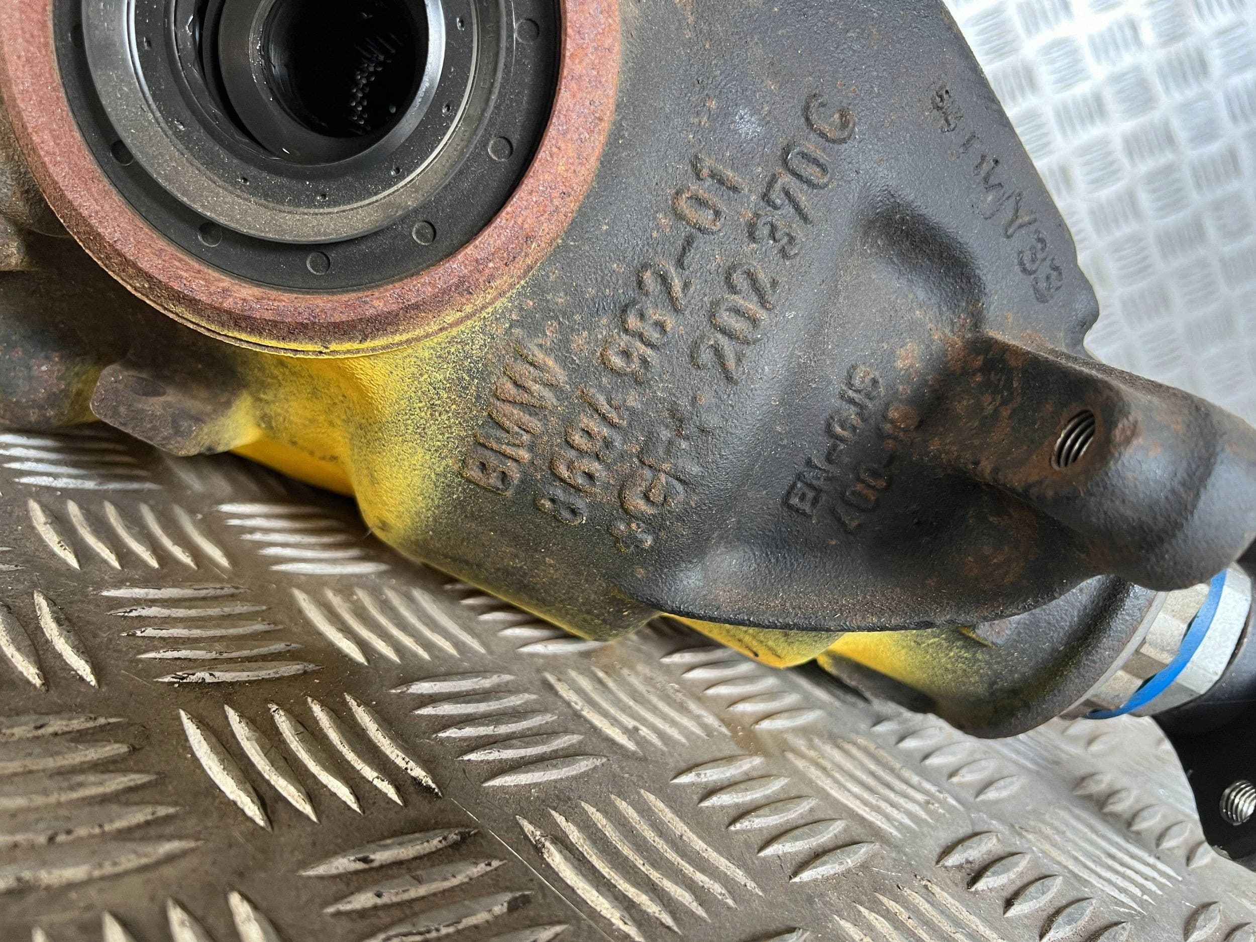 Diferencial trasero BMW 4 F32 F33 8485723 usado 7