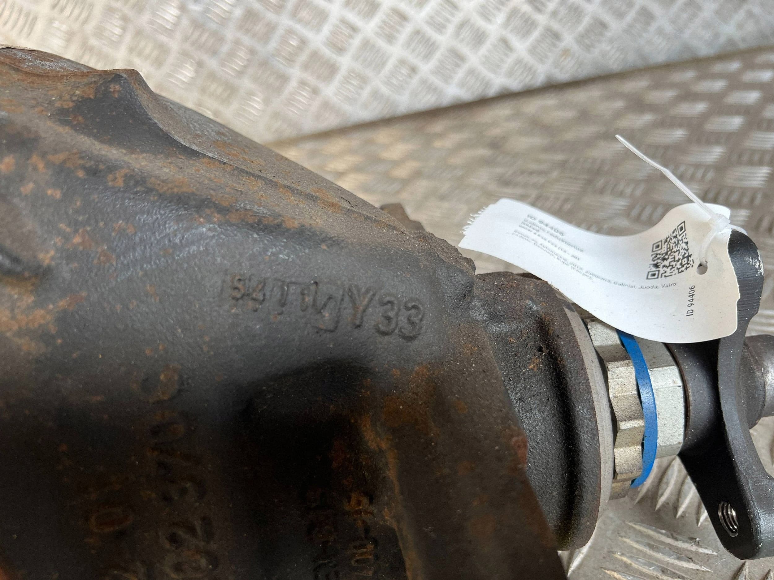 Diferencial trasero BMW 4 F32 F33 8485723 usado 8