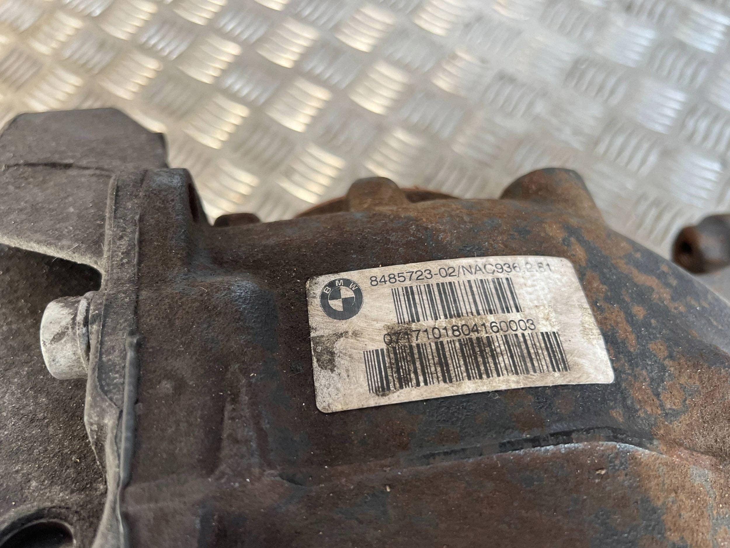 Diferencial trasero BMW 4 F32 F33 8485723 usado 10