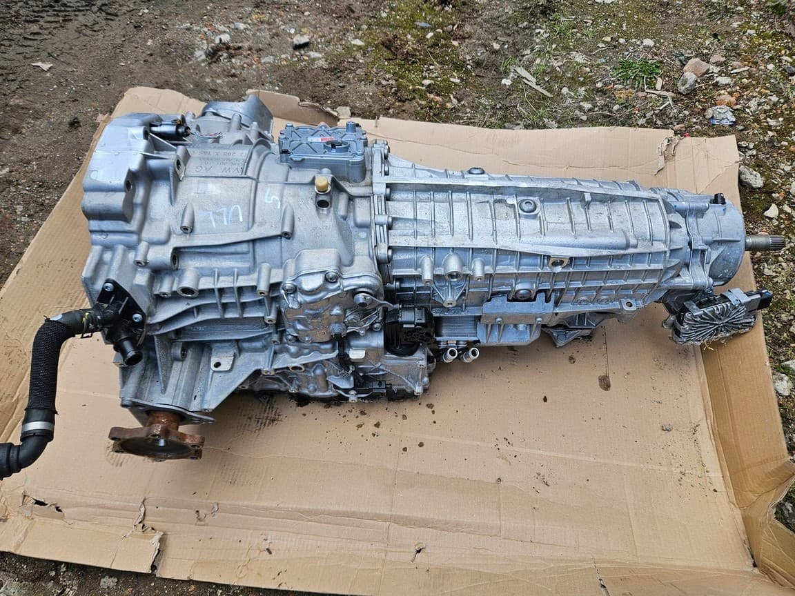 Caja de Cambios Automática Híbrida Audi A6 C8 4K Ull usado 3