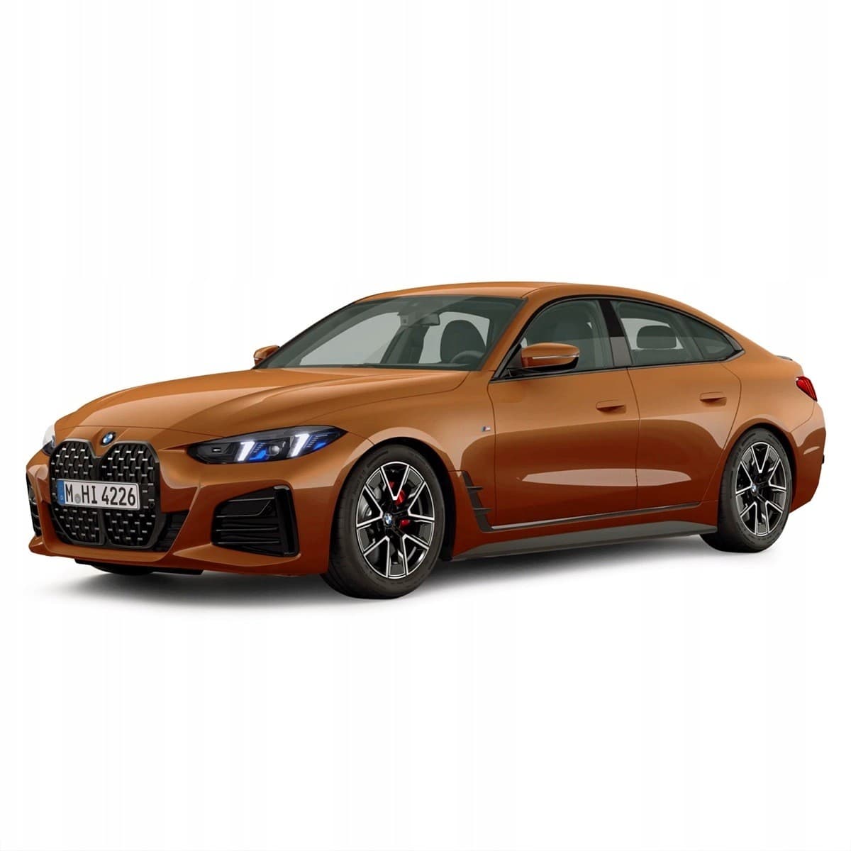 Alfombrillas de Goma Originales BMW Serie 4 (G26) 51472473238 nuevo