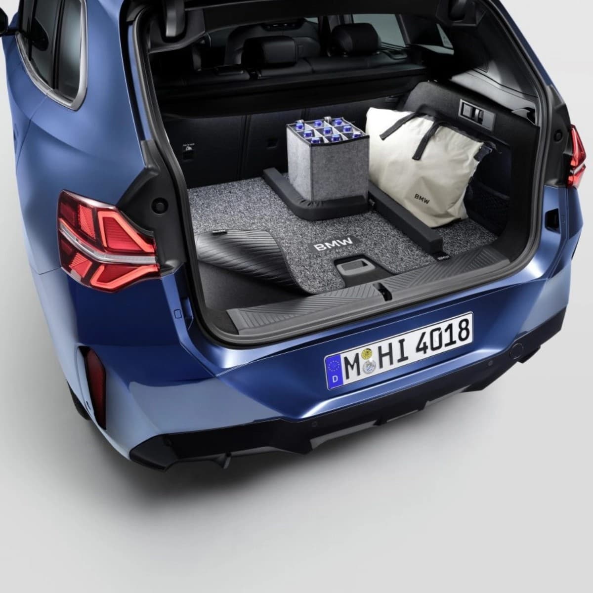 Alfombrilla de maletero reversible BMW X3 (G45) nuevo 7