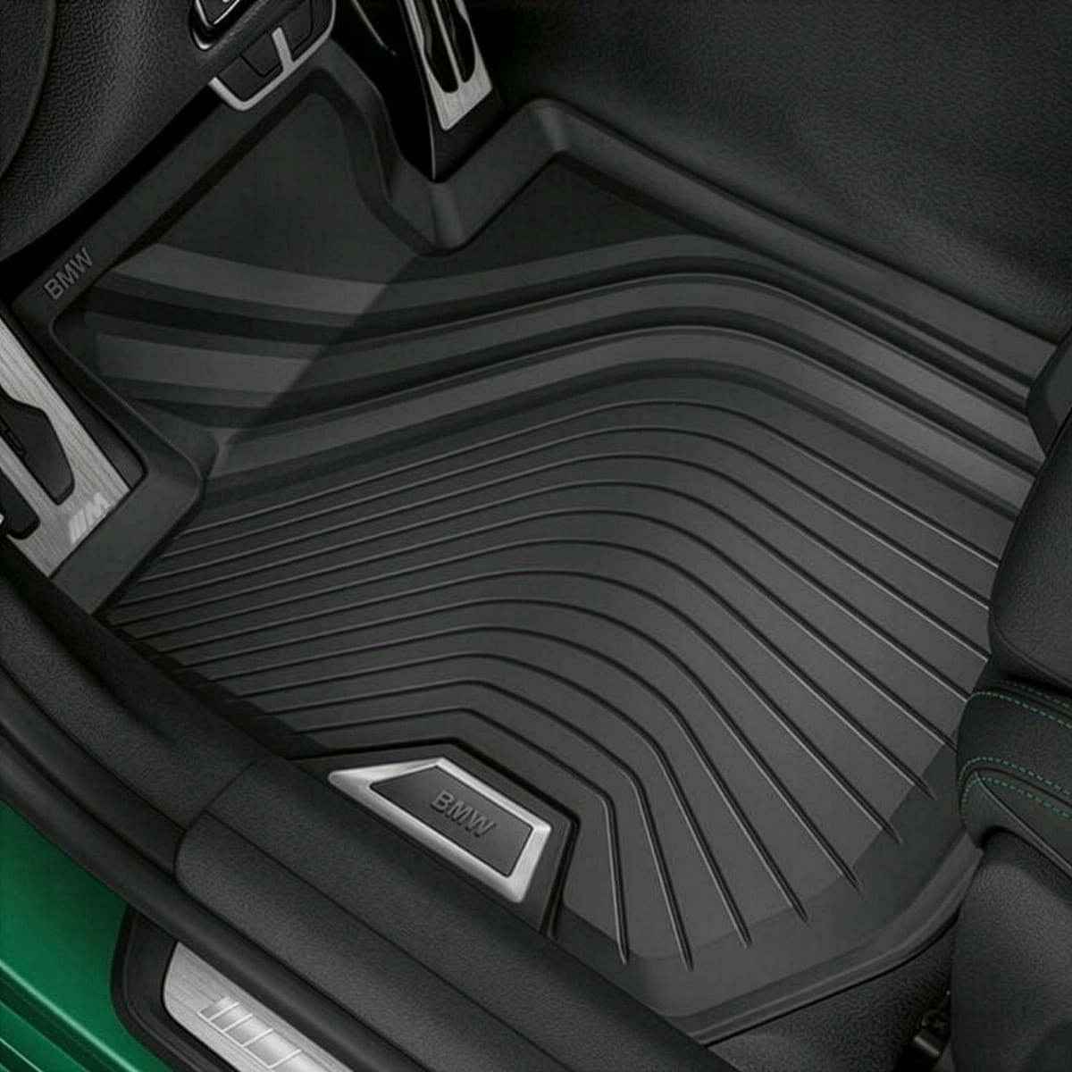 Alfombrillas de goma originales BMW para BMW M3 (G80/G81) nuevo 2